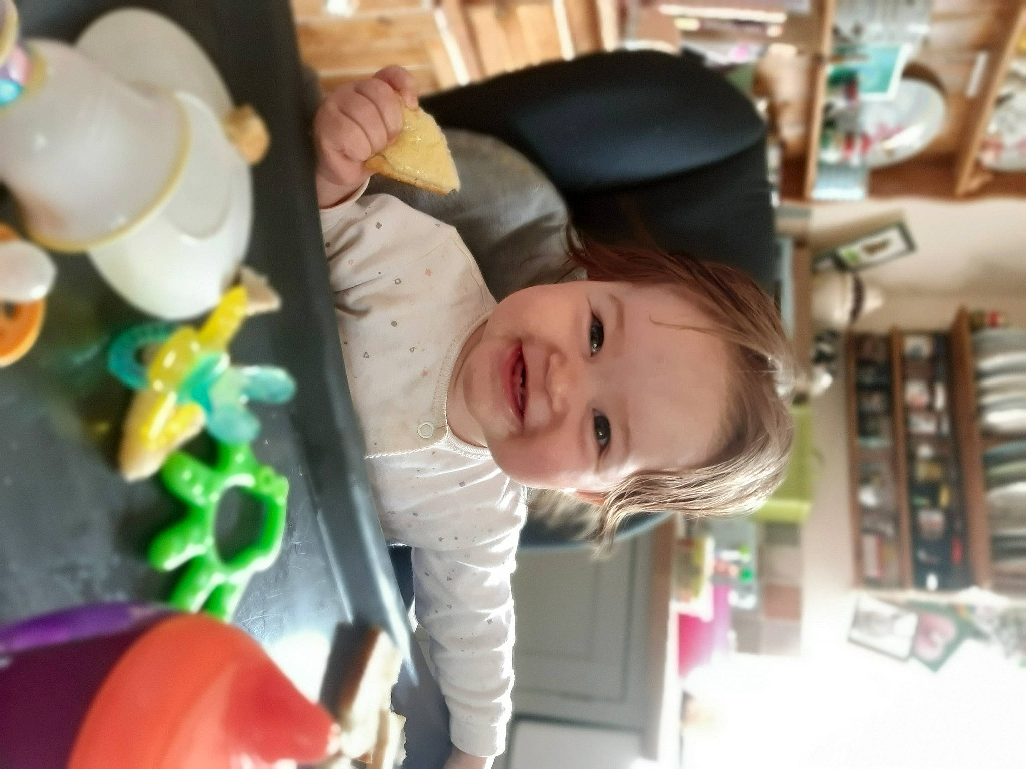 Eliza Walker joined the competition — help win amazing prizes! baby, balloon, child, event, fun, hairstyle, happy, joy, party_supply, person, plastic, play, room, sitting, smile, snapshot, stuffed_toy, suit, toddler, toy