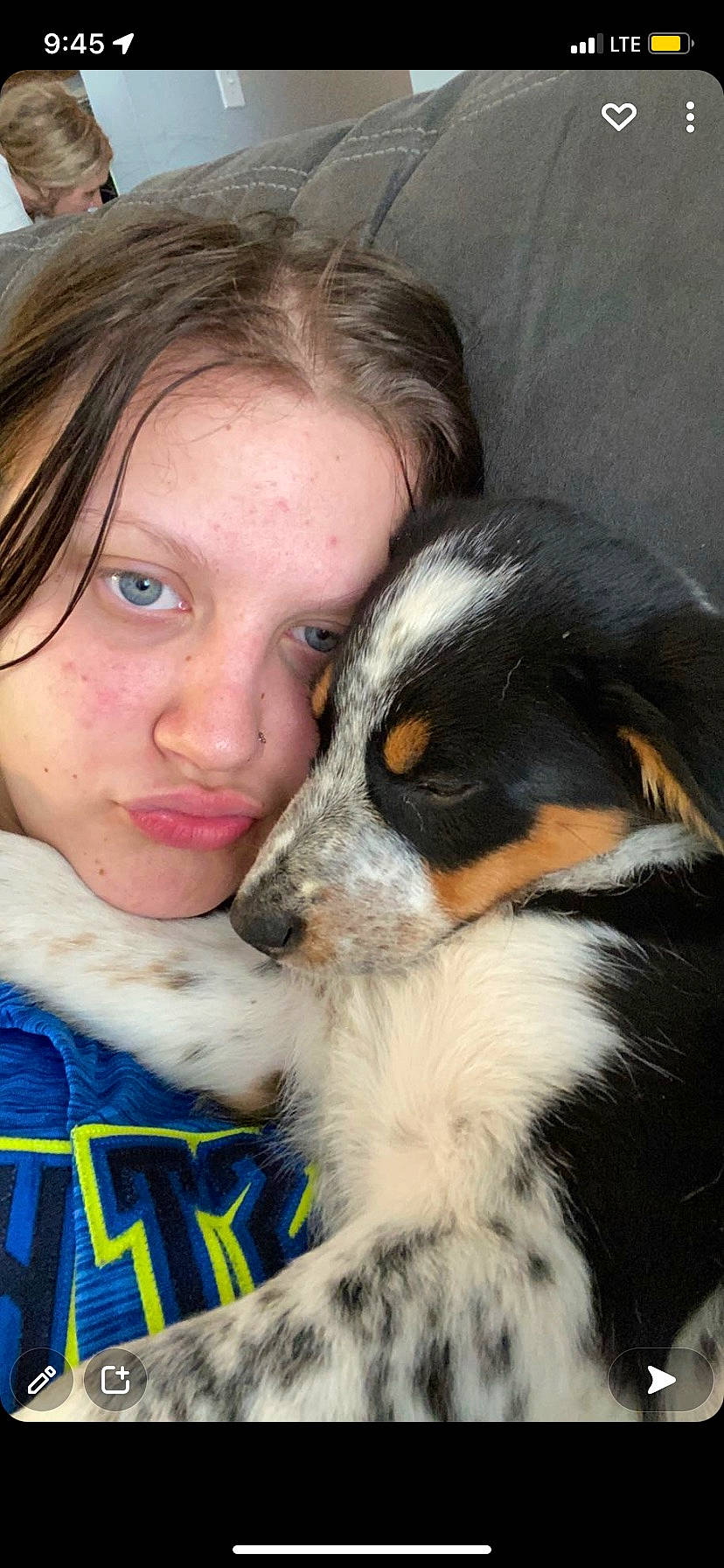 Madelyn Rae joined the competition — help win amazing prizes! canidae, carnivore, child, companion_dog, dog, dog_breed, ear, eyelash, eyewear, fawn, fun, fur, happy, nose, puppy_love, skin, snout, sporting_group, toy_dog, whiskers