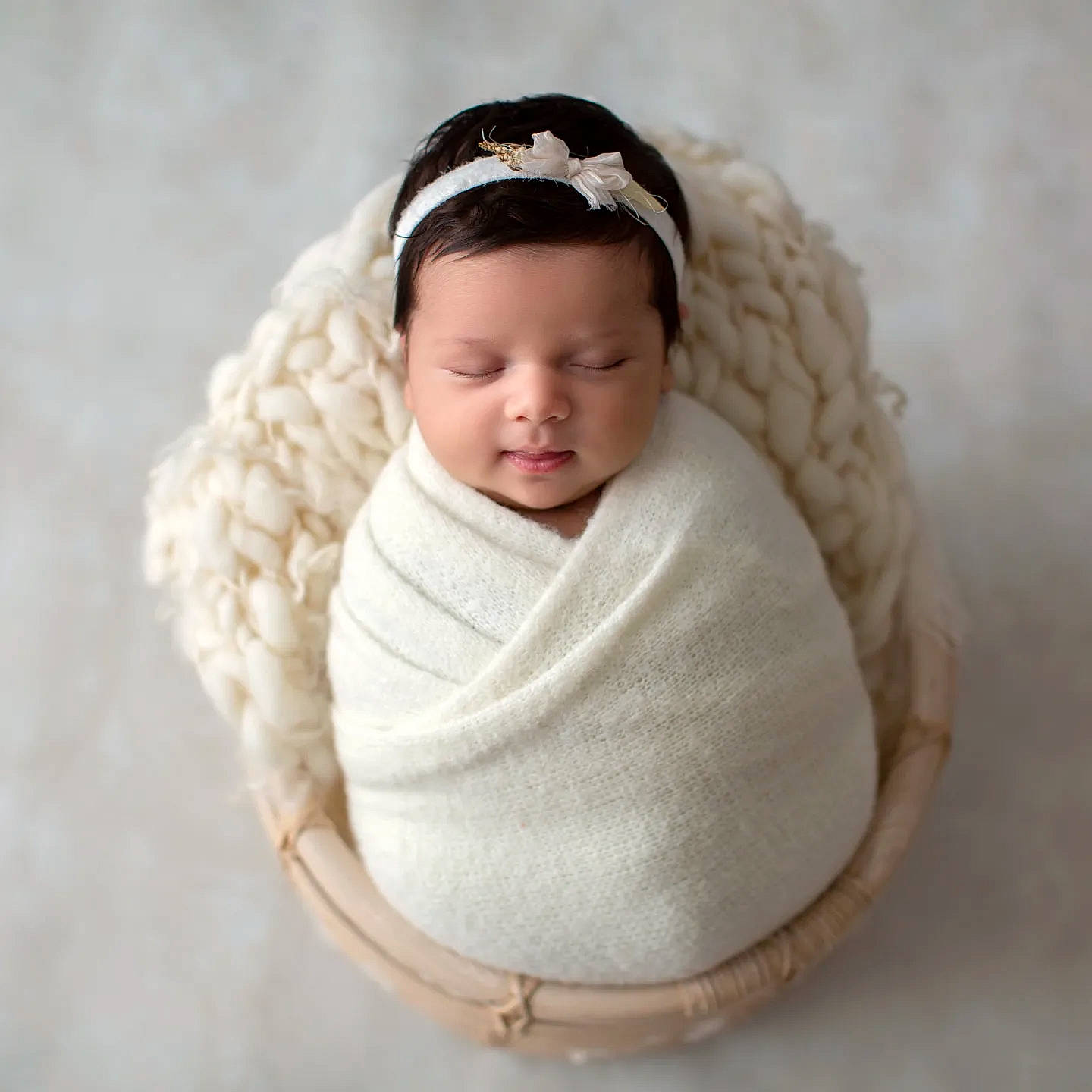 Scarlett is registered to the contest to win money with this photo: baby, baby_toddler_clothing, cap, child, chin, eye, face, fashion_accessory, fur, grey, hair_accessory, hat, head, headband, headgear, headpiece, headwear, neck, person, toddler