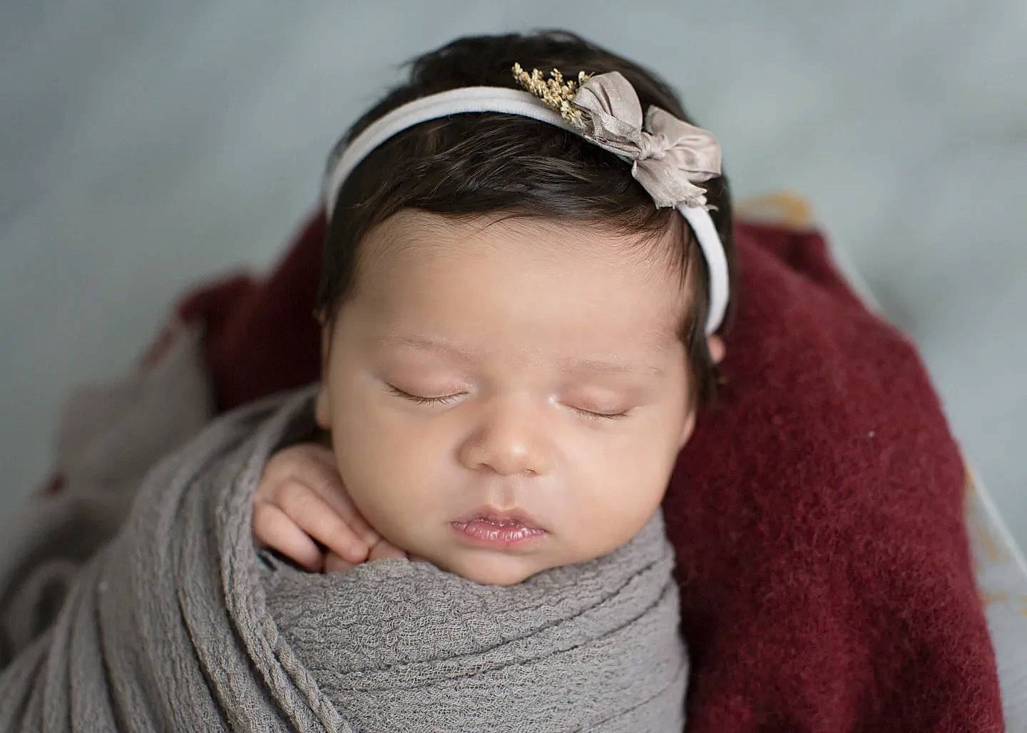 Scarlett is registered to the contest to win money with this photo: baby, baby_toddler_clothing, cap, cheek, child, ear, eyebrow, eyelash, fashion_accessory, flash_photography, forehead, hair_accessory, happy, headband, headgear, headpiece, lip, person, portrait_photography, sleeve