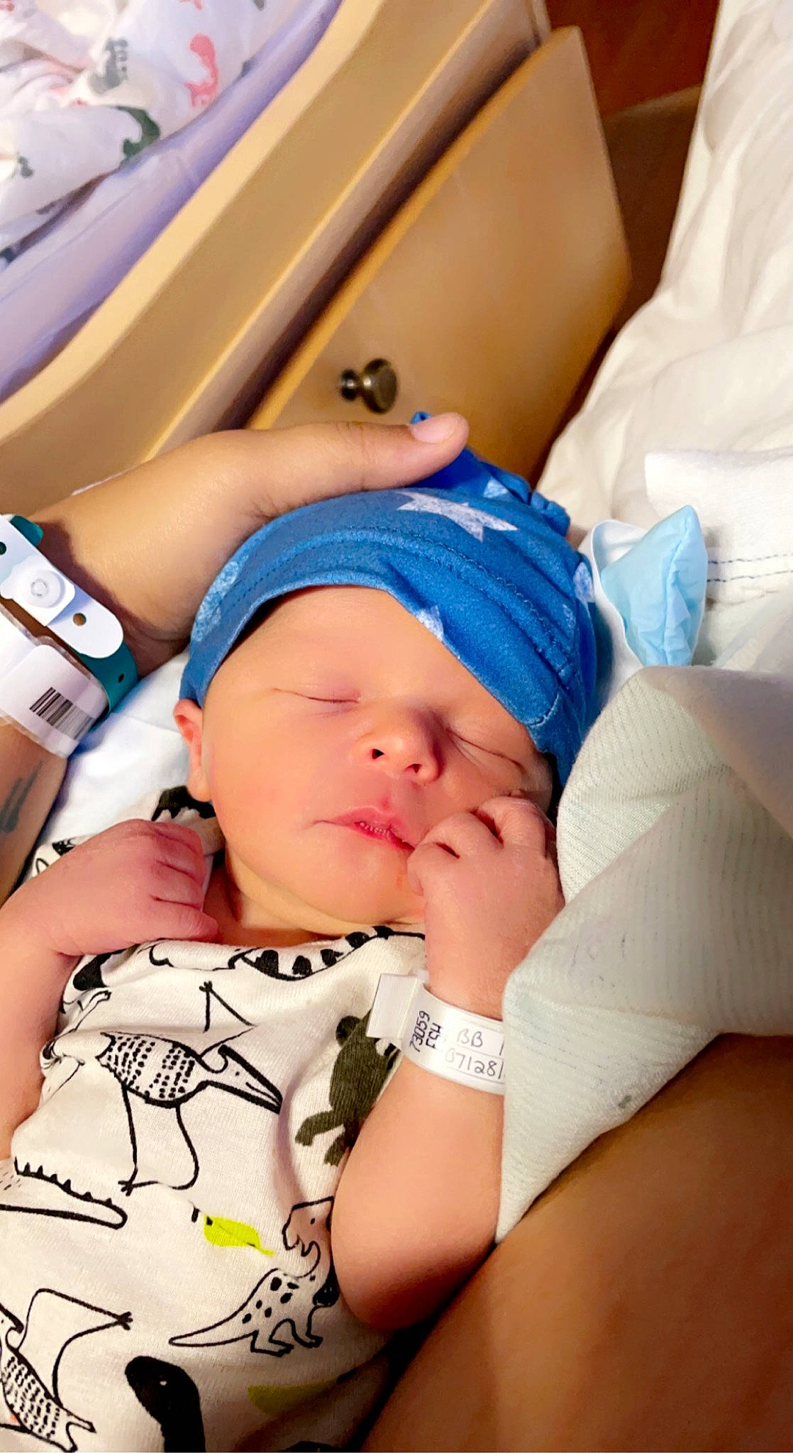 Ace joined the competition — help win amazing prizes! abdomen, baby, baby_products, baby_sleeping, baby_toddler_clothing, bed, child, comfort, elbow, eyelash, happy, hat, headwear, health_care, hospital, hospital_bed, linens, medical_equipment, mouth, person