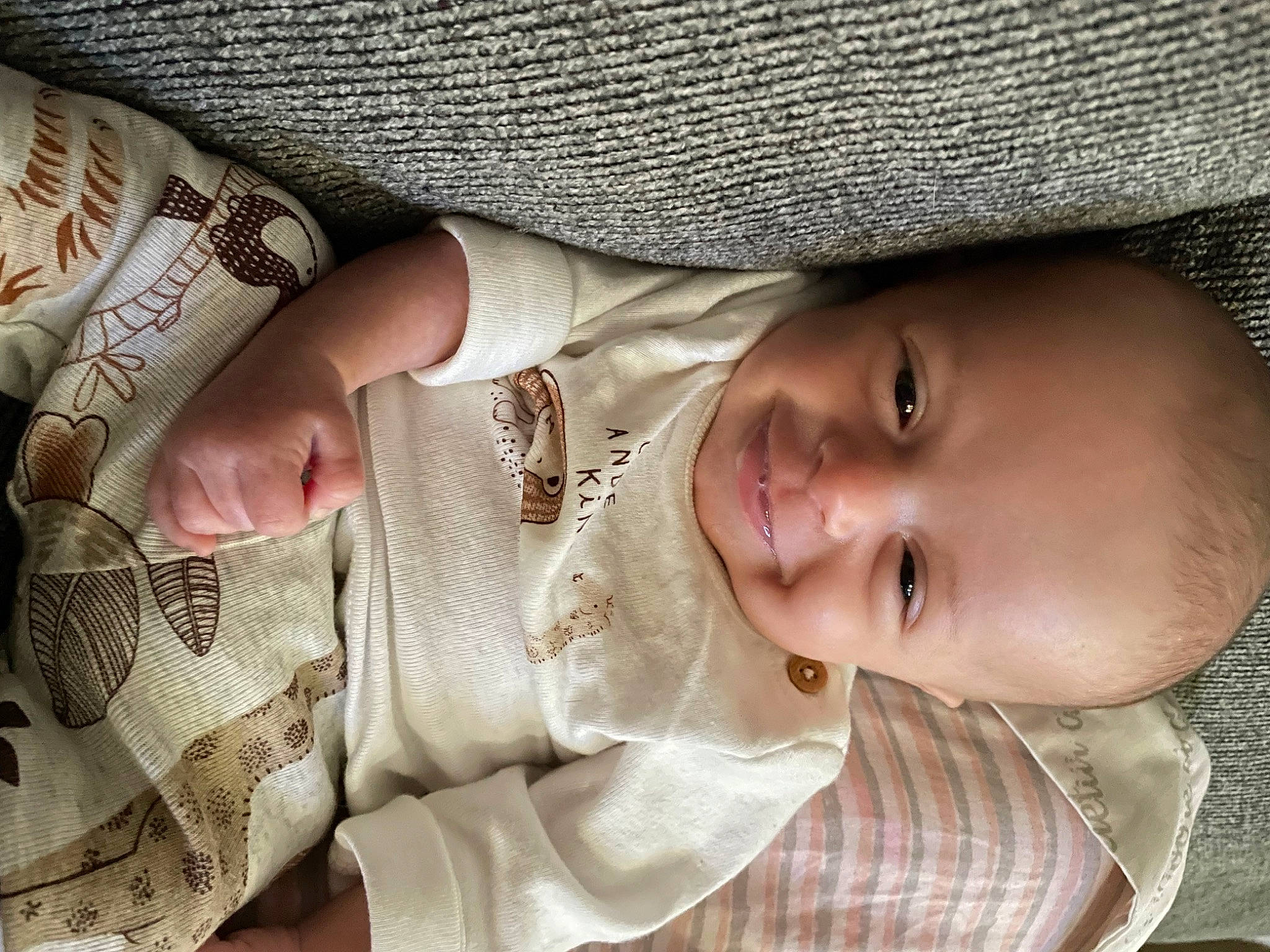 Ace joined the competition — help win amazing prizes! arm, baby, baby_toddler_clothing, cheek, child, close_up, comfort, eye, finger, hand, happy, iris, joy, linens, lip, nose, pattern, person, skin, sleeve