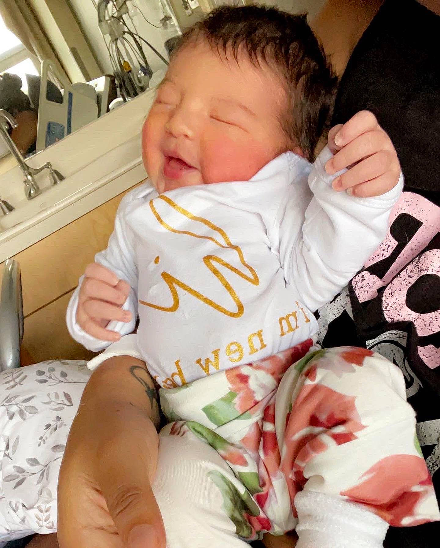 Alana joined the competition — help win amazing prizes! baby, baby_sleeping, baby_toddler_clothing, cheek, chest, comfort, finger, happy, head, leg, mouth, muscle, organ, person, skin, sleeve, textile, thigh, thumb, toddler