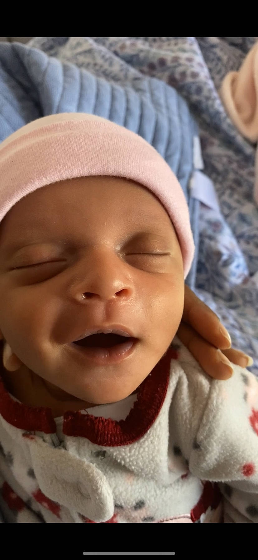 Karmen joined the competition — help win amazing prizes! baby, baby_toddler_clothing, cheek, child, close_up, comfort, event, eyebrow, eyelash, fun, gesture, happy, headwear, lip, mouth, nose, person, skin, smile, toddler