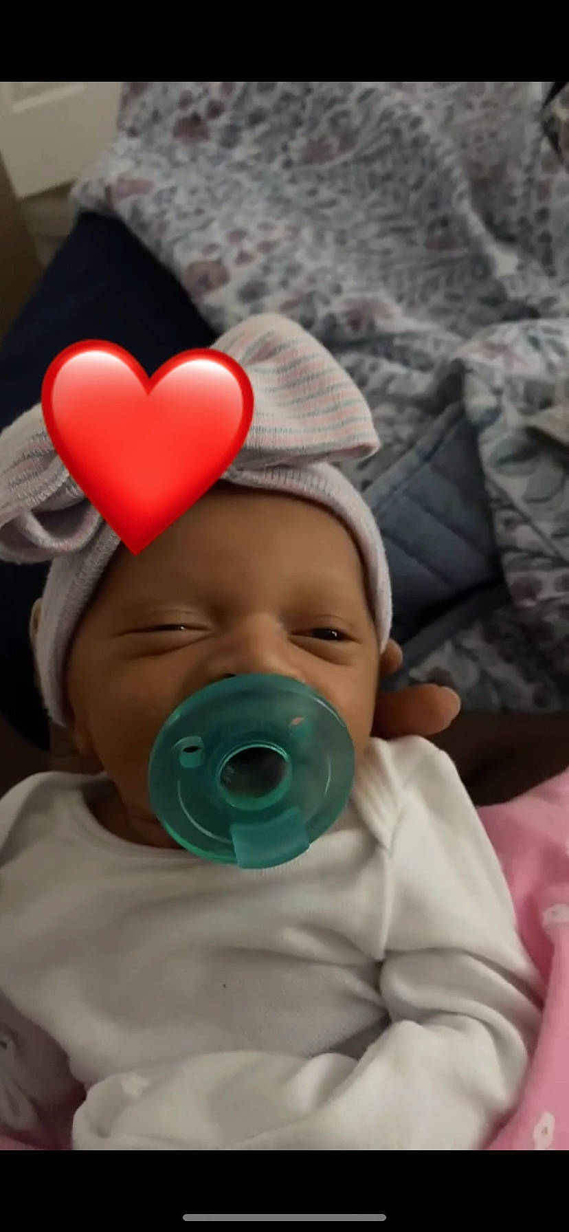 Karmen is registered to the contest to win money with this photo: baby, baby_toddler_clothing, cap, cheek, child, drinkware, eye, face, facial_expression, fun, happy, head, headgear, lip, mouth, nose, organ, person, skin, toddler