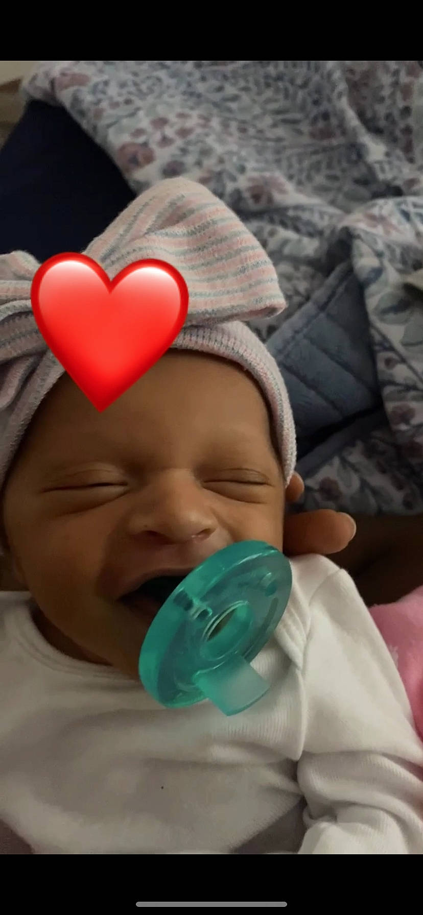 Karmen joined the competition — help win amazing prizes! baby, cap, cheek, child, comfort, drinkware, finger, gesture, happy, hat, headgear, lip, mouth, nose, person, product, skin, smile, textile, thumb