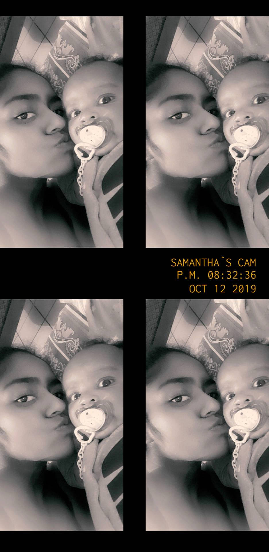 Darrel a rejoint le concours — aidez-le/la à gagner de superbes lots ! art, black_and_white, cheek, child, chin, eyebrow, face, facial_expression, fun, happy, head, lip, mouth, nose, person, photograph, photography, photomontage, selfie, smile