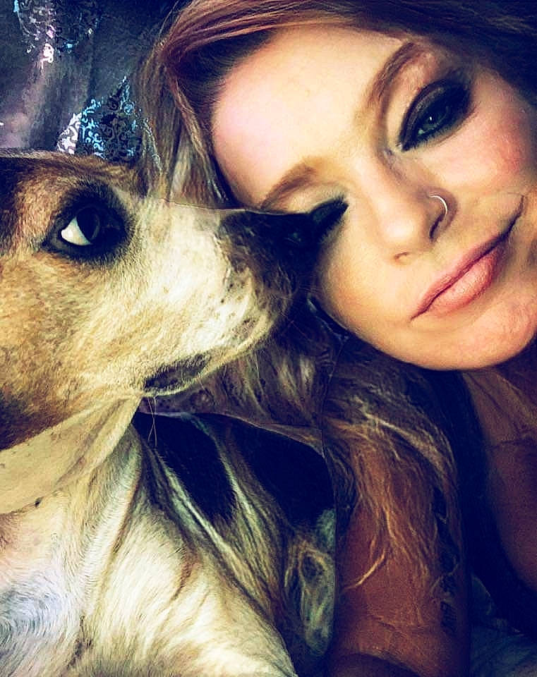 Dusty Squirrel joined the competition — help win amazing prizes! black_hair, carnivore, companion_dog, dog_breed, eye, eye_liner, eyebrow, eyelash, fawn, happy, head, human, iris, jaw, lip, nose, selfie, skin, smile, whiskers