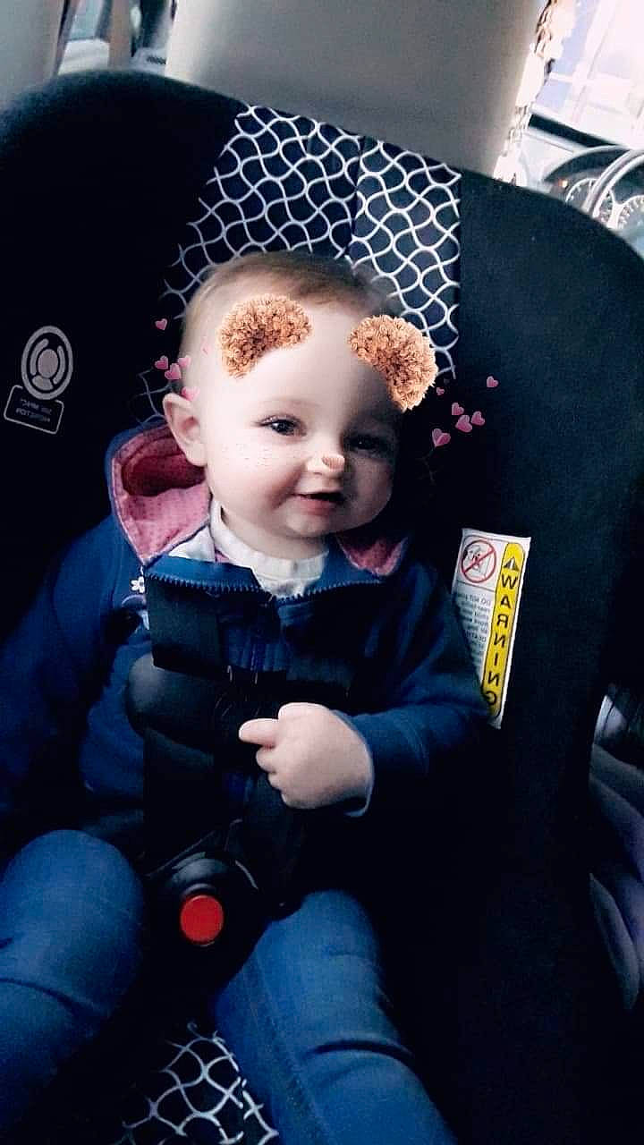 Memory joined the competition — help win amazing prizes! black, blue, boy, child, cool, eye, fun, girl, human, infant, organ, person, product, red, sitting, skin, smile, toddler