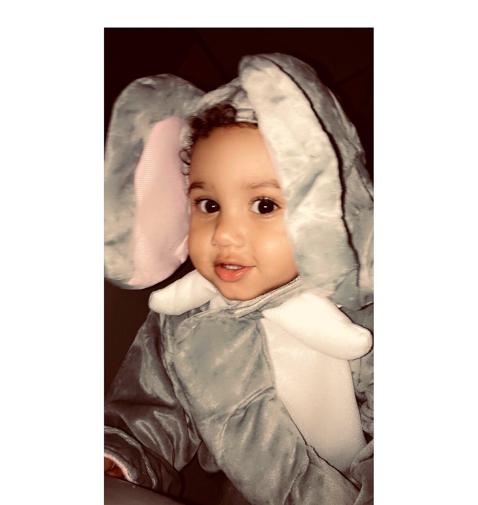 Kylar joined the competition — help win amazing prizes! baby, beige, bonnet, cheek, child, ear, head, headwear, nose, person, portrait, smile, stock_photography, toddler