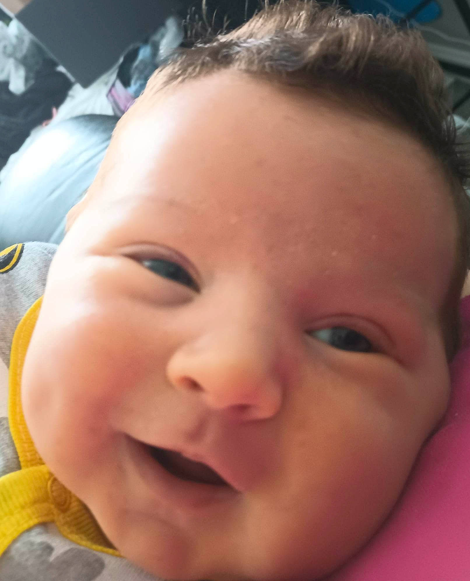 Phenyx joined the competition — help win amazing prizes! baby, cheek, chin, ear, eye, eyebrow, eyelash, facial_expression, finger, forehead, gesture, hair, happy, iris, lip, mouth, nose, organ, person, skin