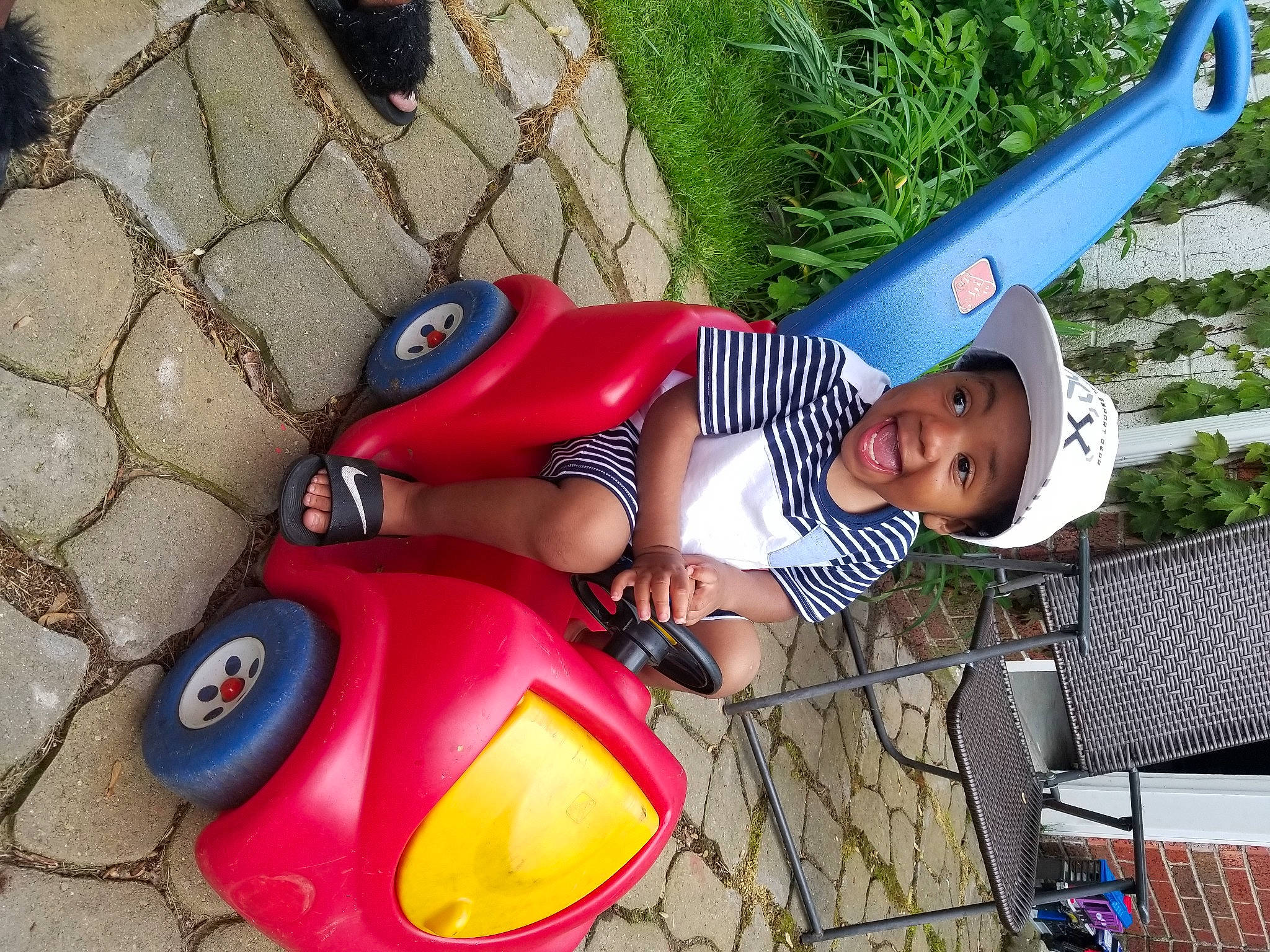 Quaron joined the competition — help win amazing prizes! child, fictional_character, fun, headwear, leisure, person, play, public_space, superhero, toddler, vacation