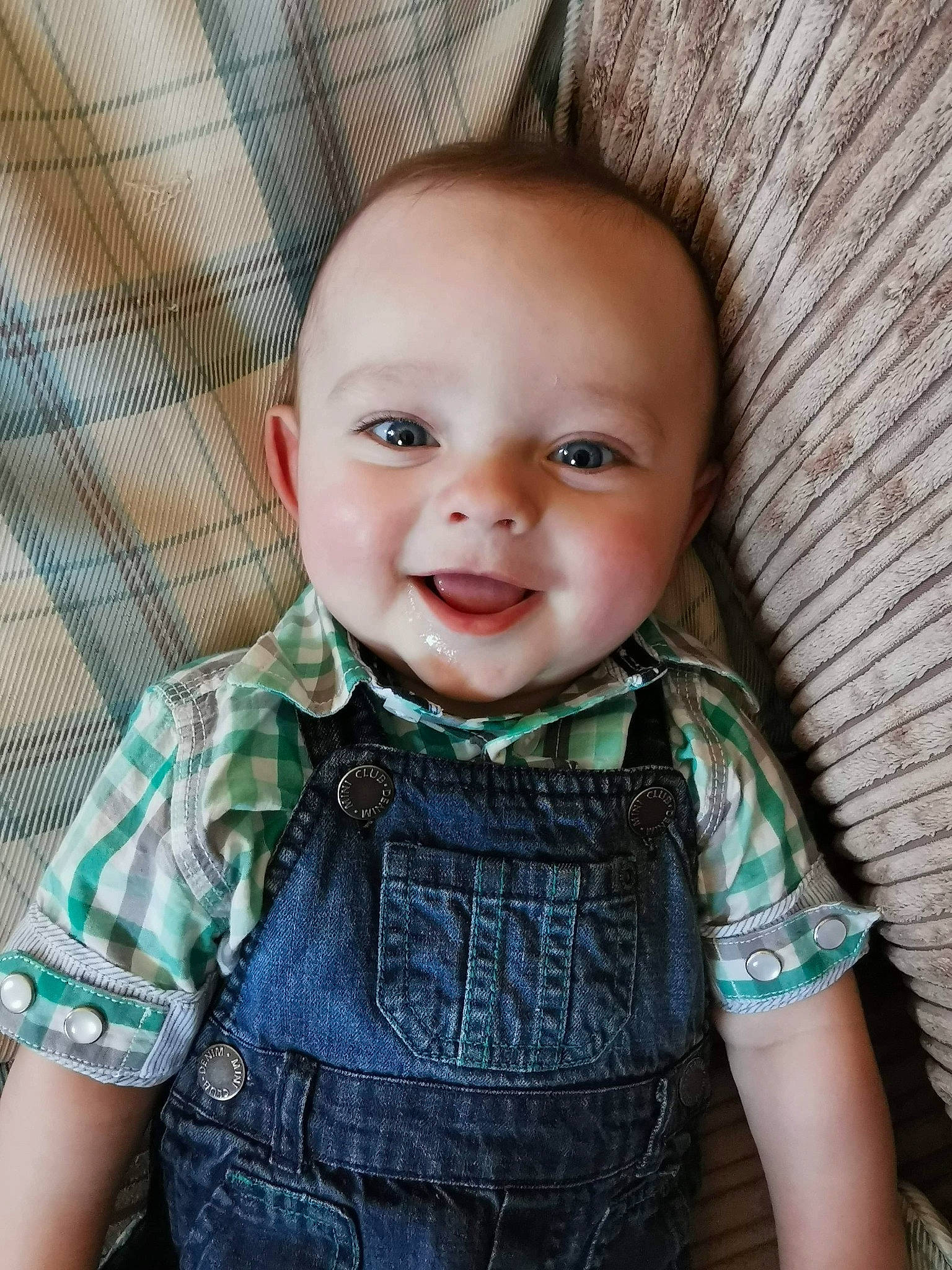 Lyle joined the competition — help win amazing prizes! baby, cheek, child, chin, face, forehead, head, joy, lip, nose, person, skin, smile, toddler