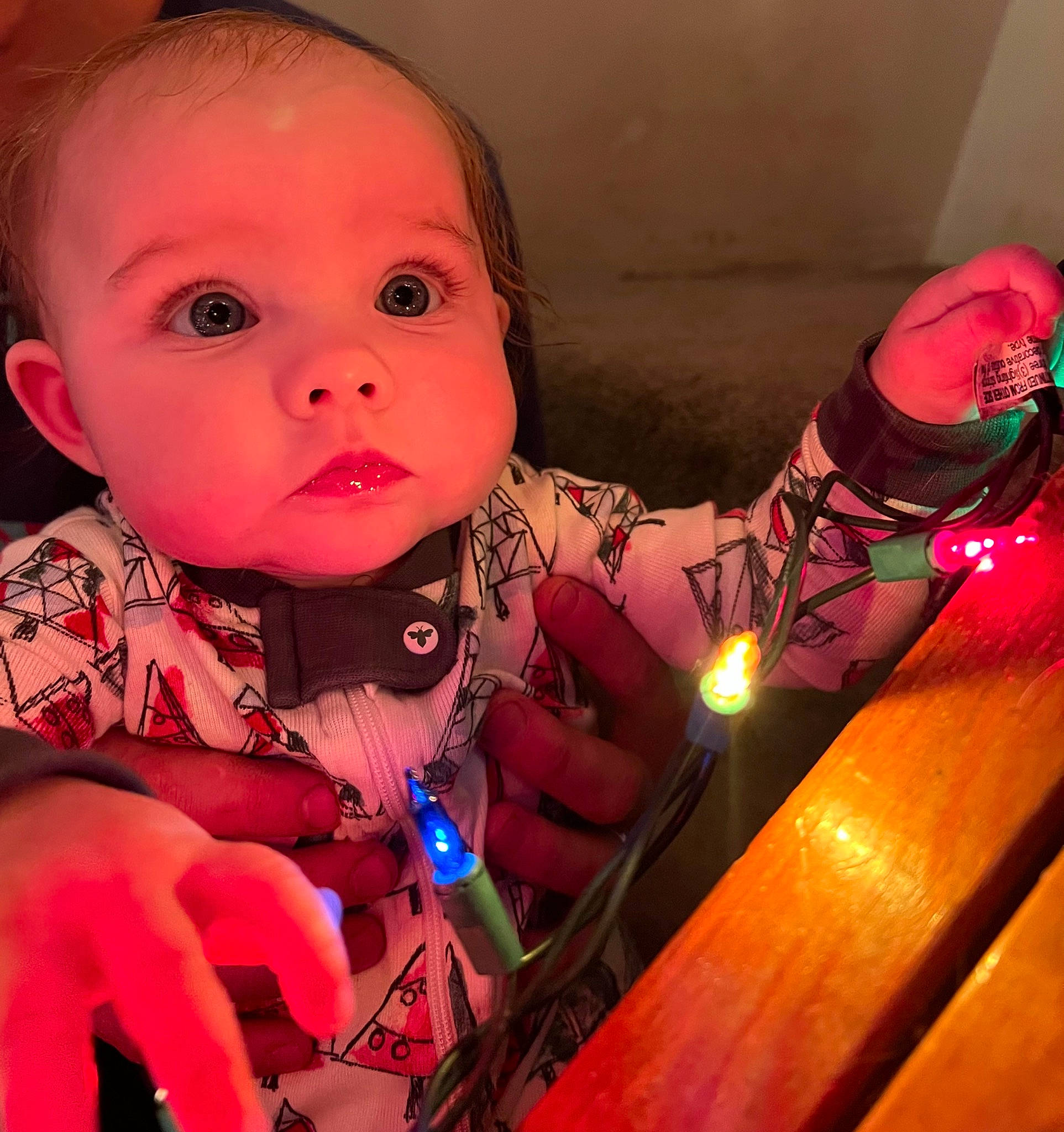 Rhaelynn is registered to the contest to win money with this photo: baby, baby_toddler_clothing, cheek, child, eyelash, finger, fun, happy, iris, lip, magenta, nail, nose, pattern, person, pink, selfie, sleeve, sweetness, thumb