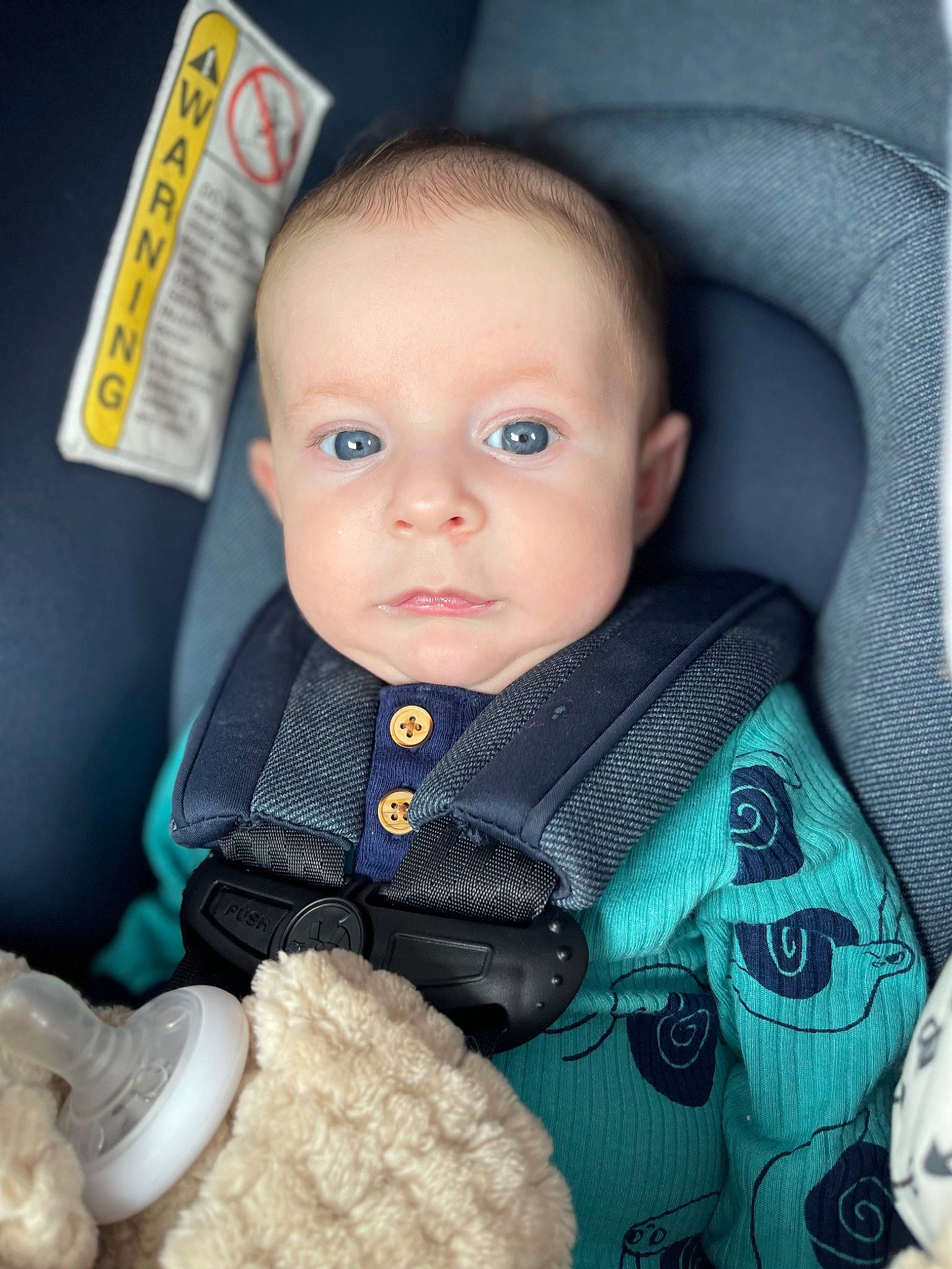 Luka joined the competition — help win amazing prizes! baby, baby_carriage, baby_in_car_seat, baby_products, baby_safety, baby_toddler_clothing, car_seat, cheek, child, comfort, finger, iris, nose, person, product, seat_belt, sitting, skin, sleeve, toddler