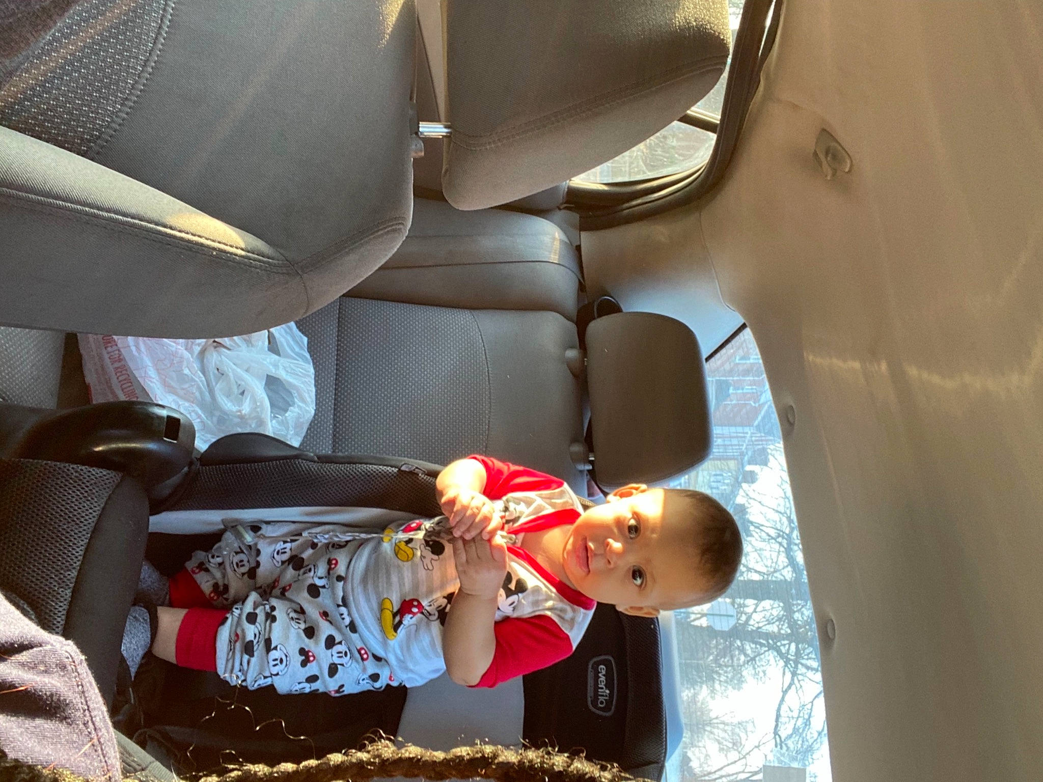 Ermias Harris joined the competition — help win amazing prizes! air_travel, auto_part, automotive_design, automotive_exterior, baby, car_seat, car_seat_cover, child, comfort, family_car, head_restraint, luxury_vehicle, motor_vehicle, person, personal_luxury_car, seat_belt, toddler, trunk, vehicle, vehicle_door
