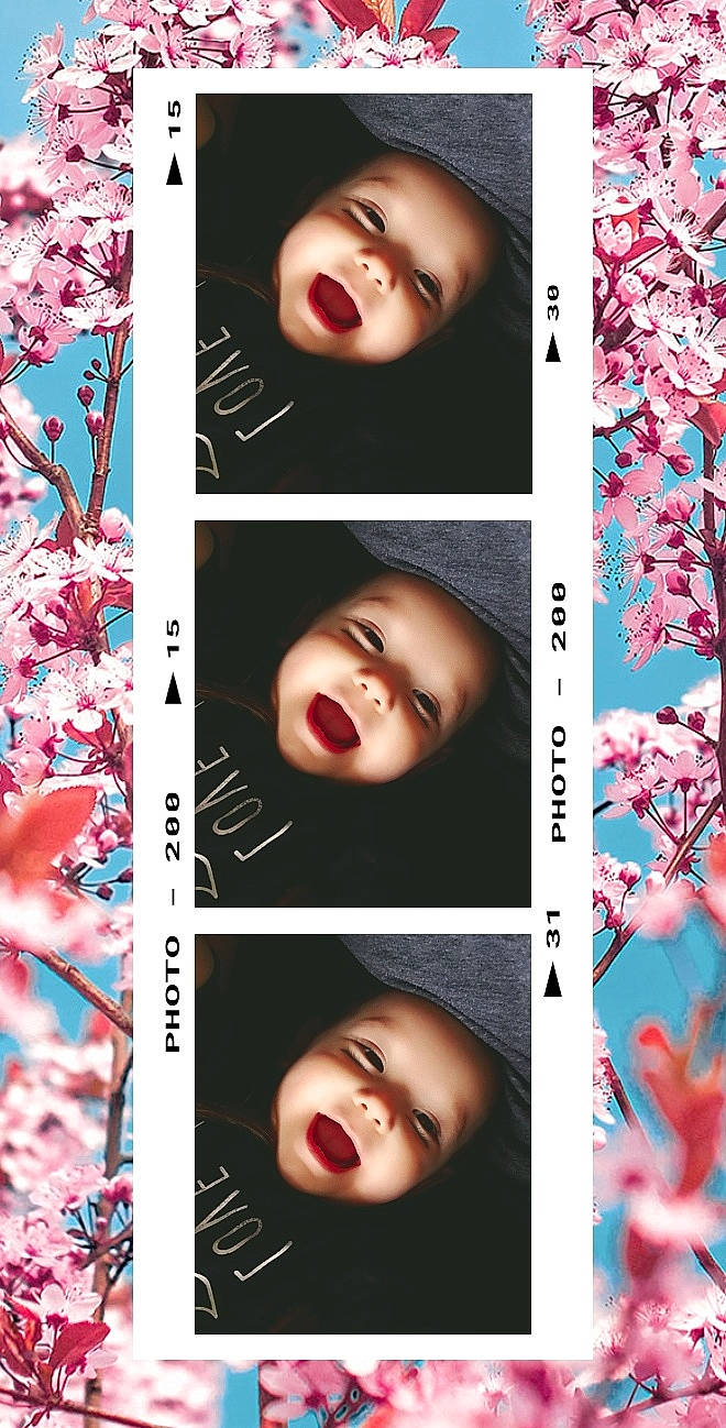 Maliyah joined the competition — help win amazing prizes! art, blossom, cheek, cherry_blossom, collage, colorfulness, flower, headwear, lip, mouth, nose, person, photography, photomontage, plant, skin, spring