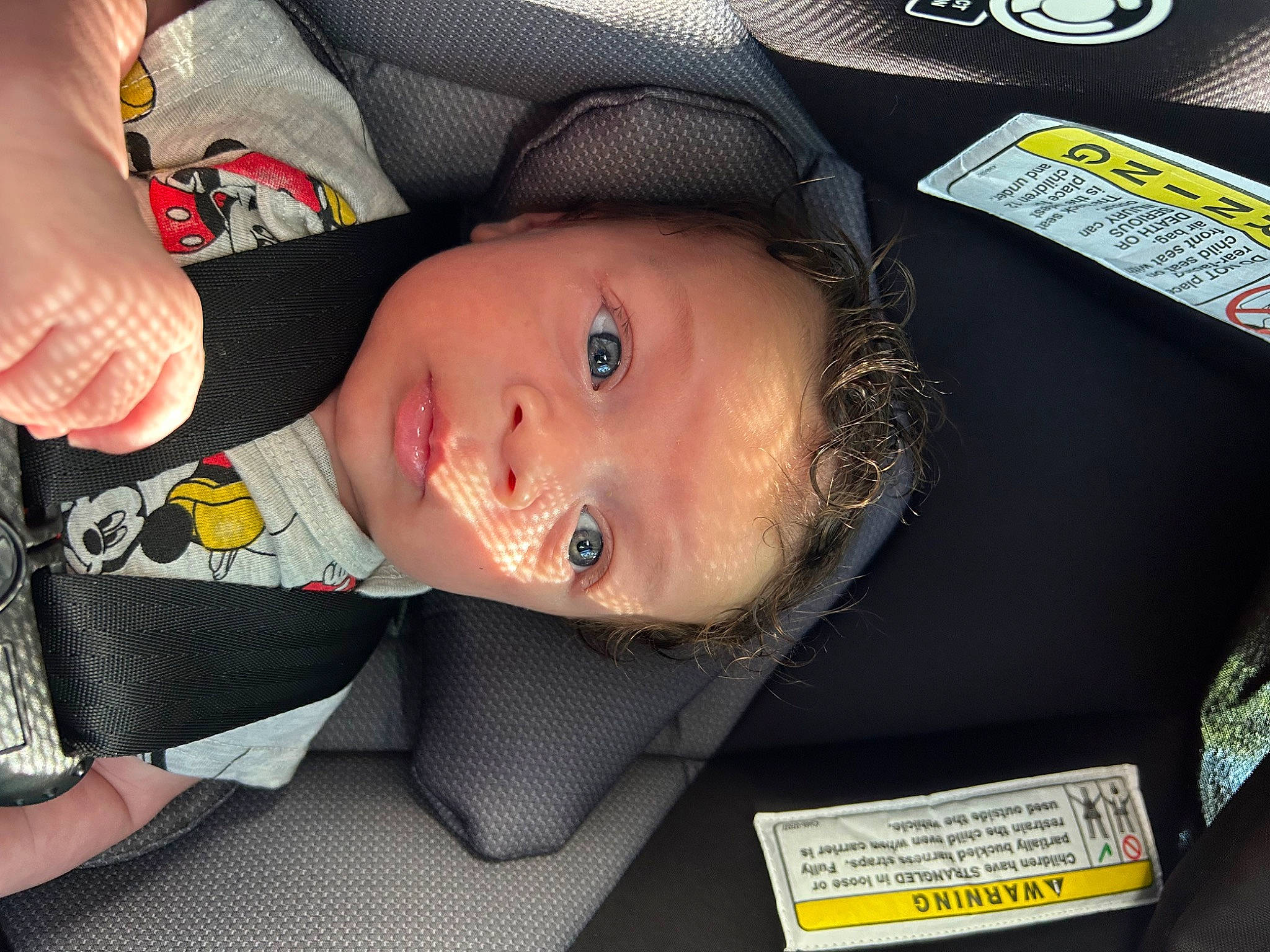 Kenzo joined the competition — help win amazing prizes! baby, baby_carriage, baby_products, baby_safety, baby_toddler_clothing, car_seat, cheek, child, comfort, eyebrow, eyelash, hairstyle, iris, lip, nail, nose, pattern, person, sleeve, smile