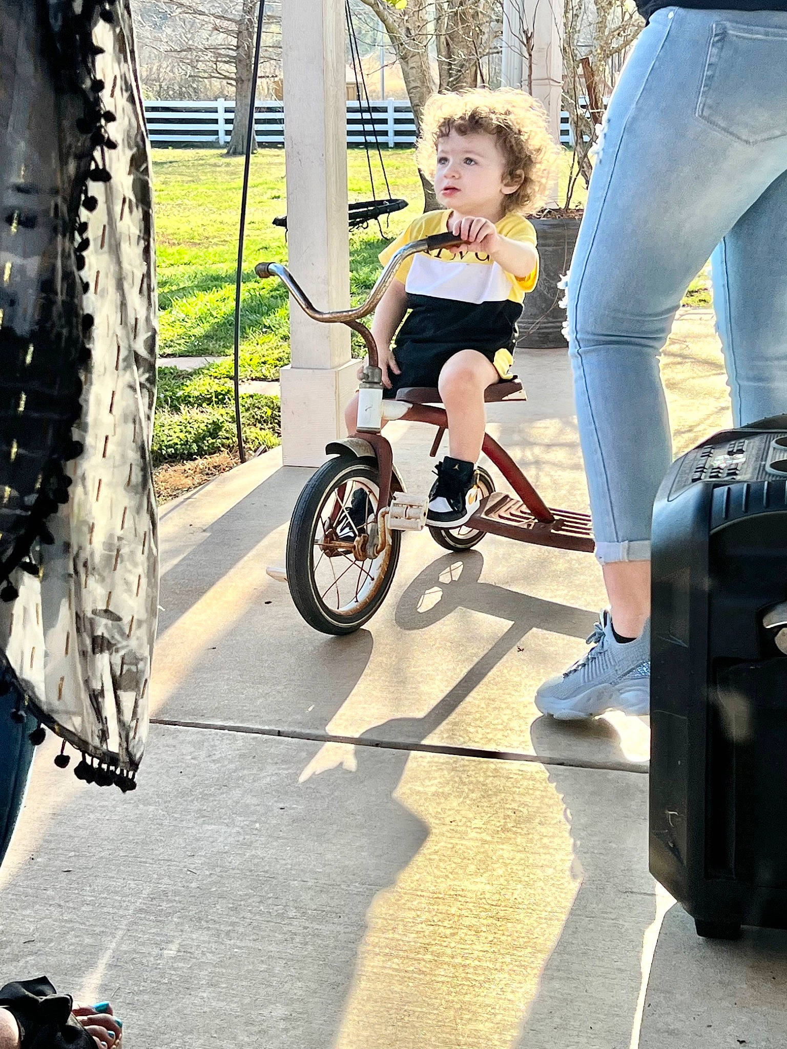 Julian joined the competition — help win amazing prizes! asphalt, automotive_tire, bicycle_fork, bicycle_frame, bicycle_handlebar, bicycle_tire, bicycle_wheel, bicycles_equipment_and_supplies, crankset, leg, mode_of_transport, motor_vehicle, person, rim, shoe, street_fashion, thigh, tire, vehicle, wheel