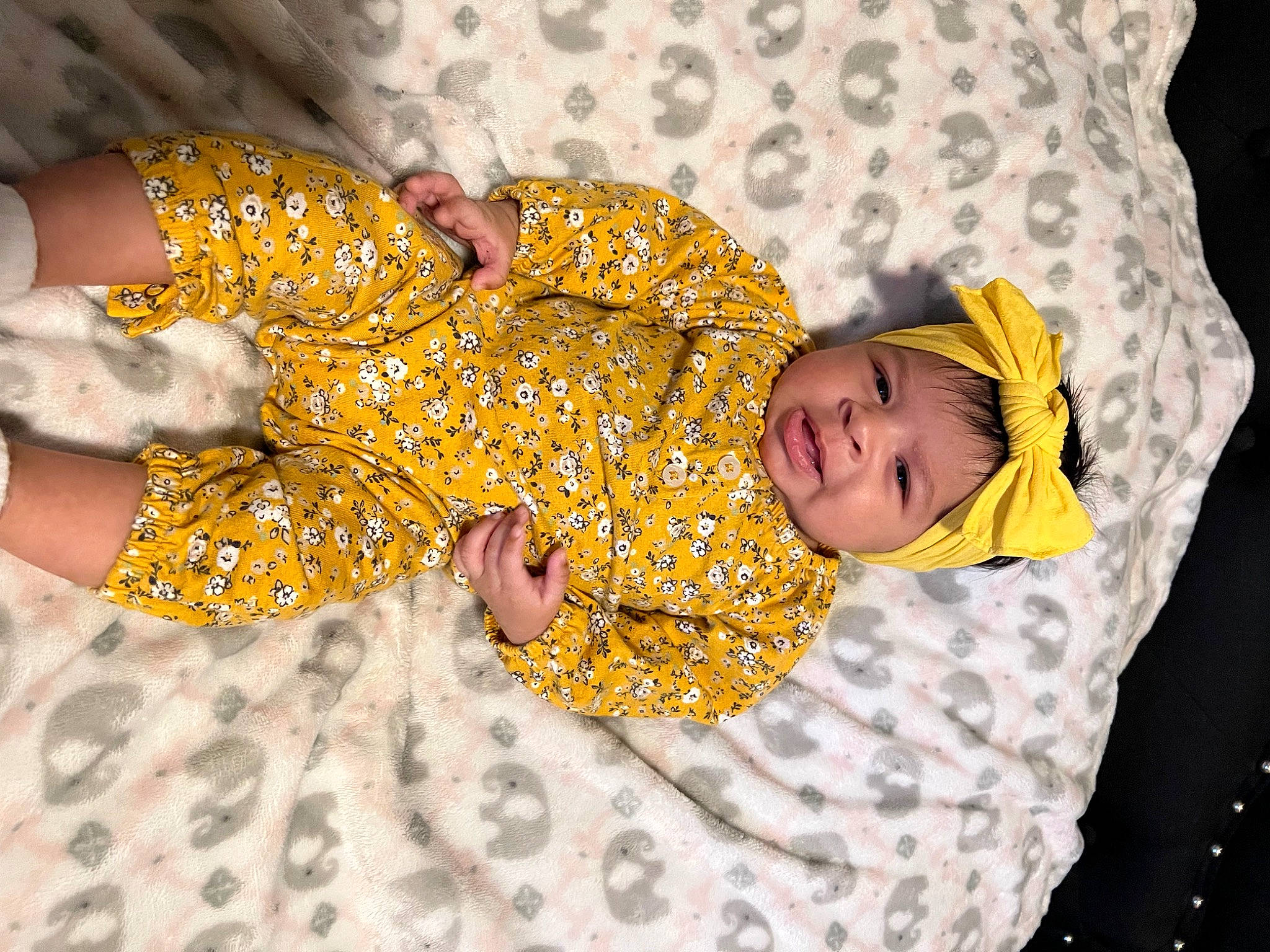 Jocelyn joined the competition — help win amazing prizes! baby, baby_sleeping, baby_toddler_clothing, barefoot, bedding, bedtime, child, comfort, flooring, foot, fun, happy, headwear, human_body, human_leg, linens, pattern, person, sleep, sleeve