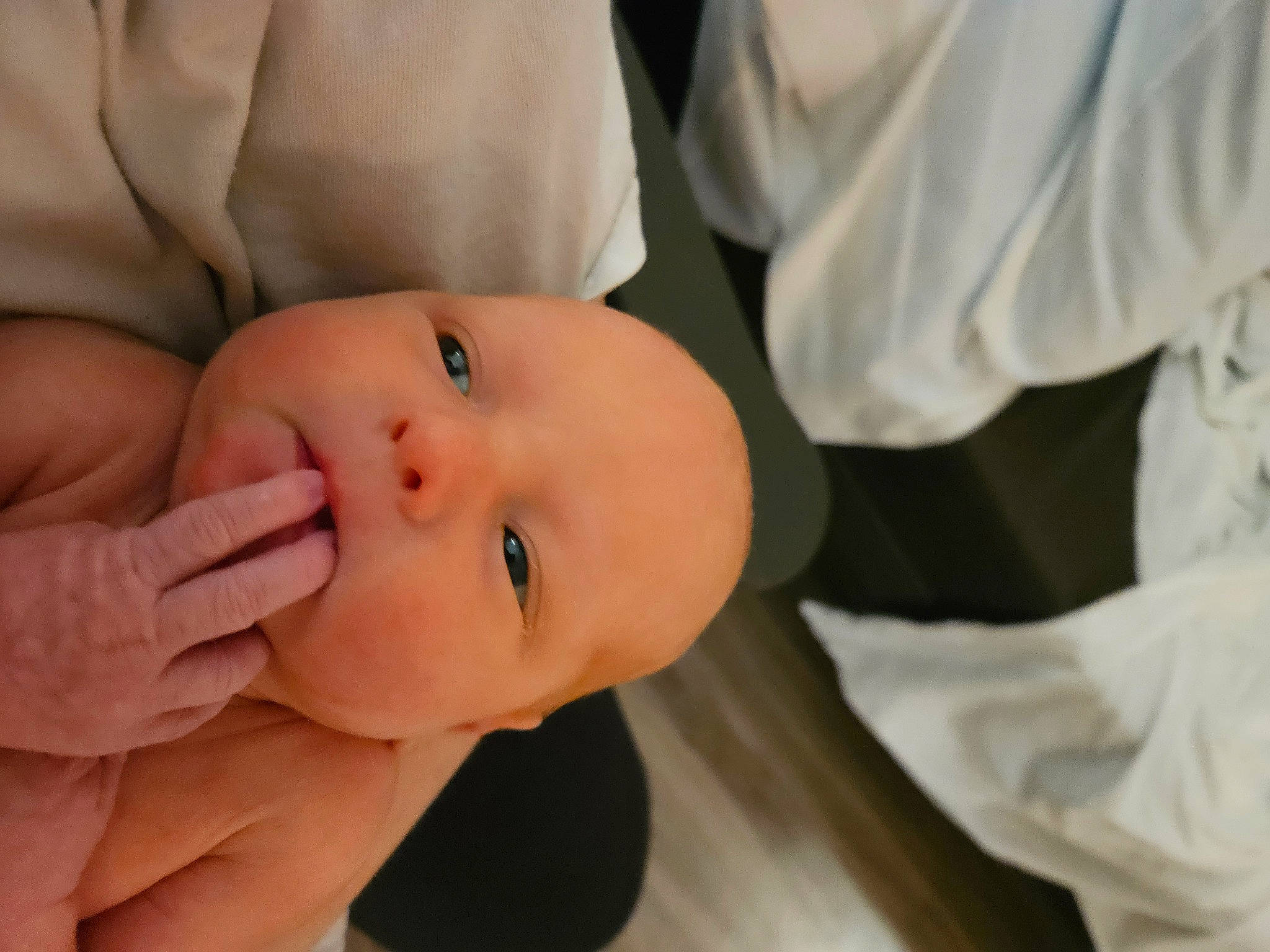 Brooklyn joined the competition — help win amazing prizes! arm, baby, baby_toddler_clothing, cheek, child, close_up, comfort, eye, eyebrow, eyelash, finger, gesture, hand, happy, iris, lip, nail, nose, person, sleeve