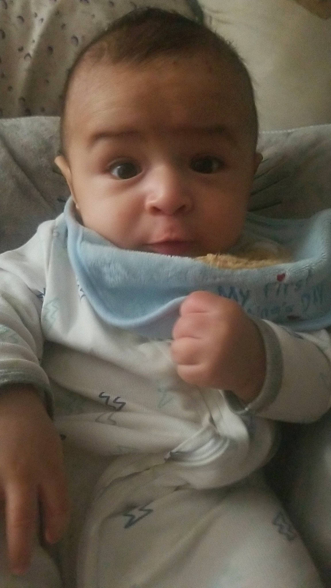 Link joined the competition — help win amazing prizes! baby, cheek, child, eye, face, head, lip, mouth, nose, person, skin, toddler