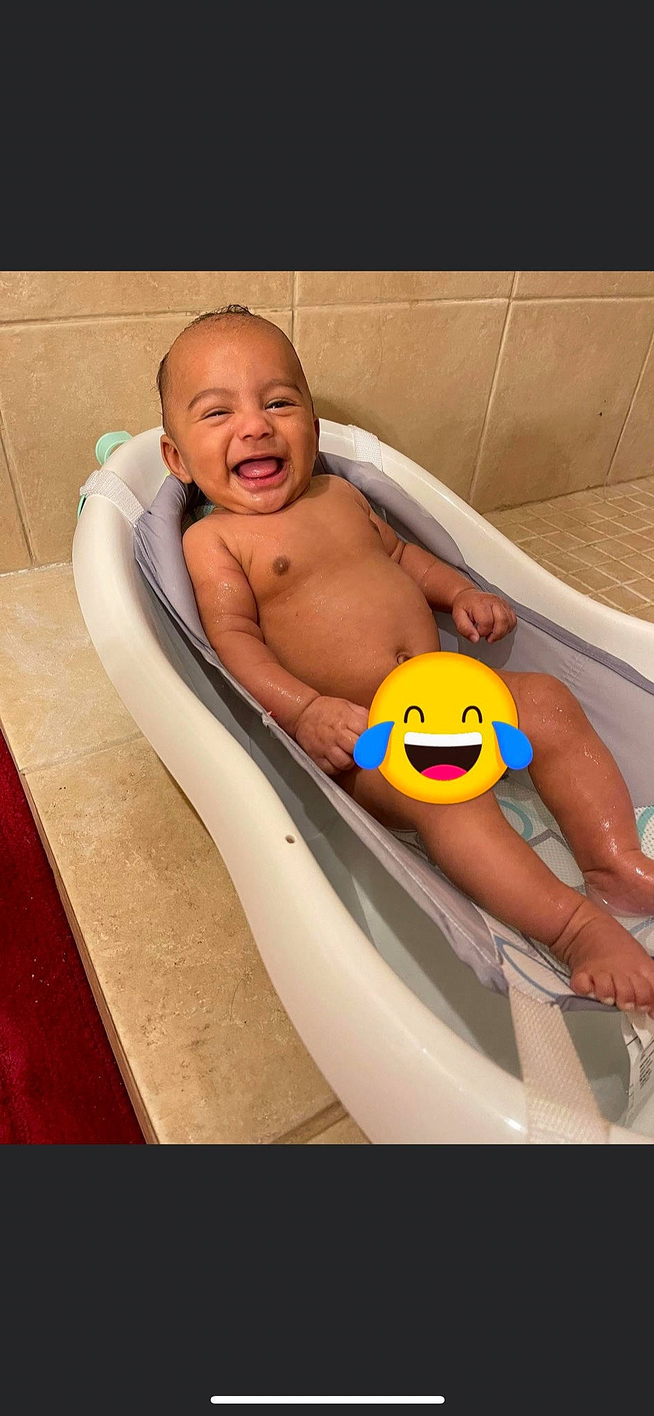 Amadeus is registered to the contest to win money with this photo: baby, baby_bathing, baby_float, baby_playing_with_toys, bath_toy, bathing, bathroom, bathtub, chest, fun, happy, leisure, person, plumbing_fixture, product, recreation, smile, swimming_pool, thigh, toddler