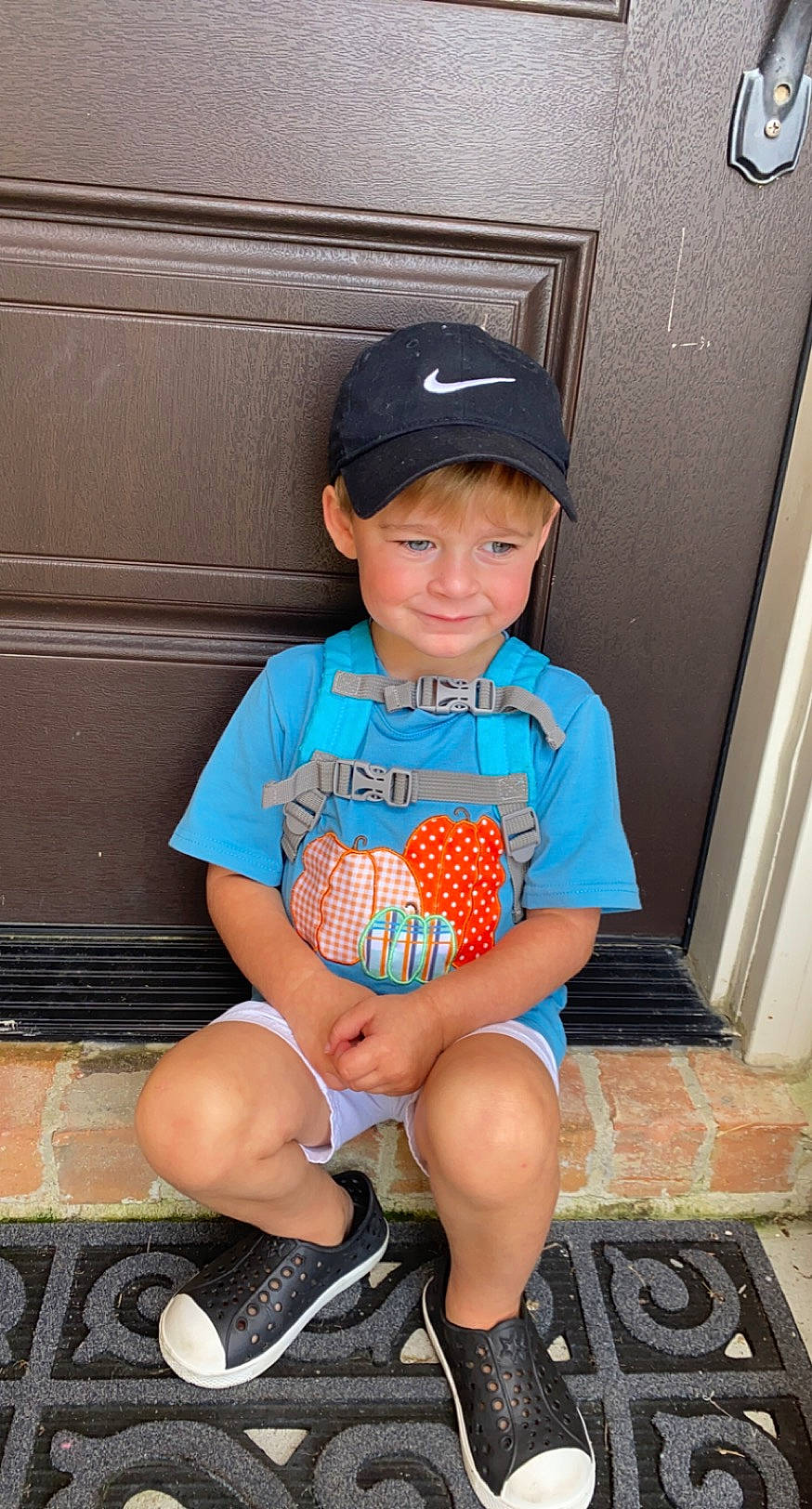 Kole joined the competition — help win amazing prizes! baby_toddler_clothing, child, headwear, joy, person, play, sitting, toddler