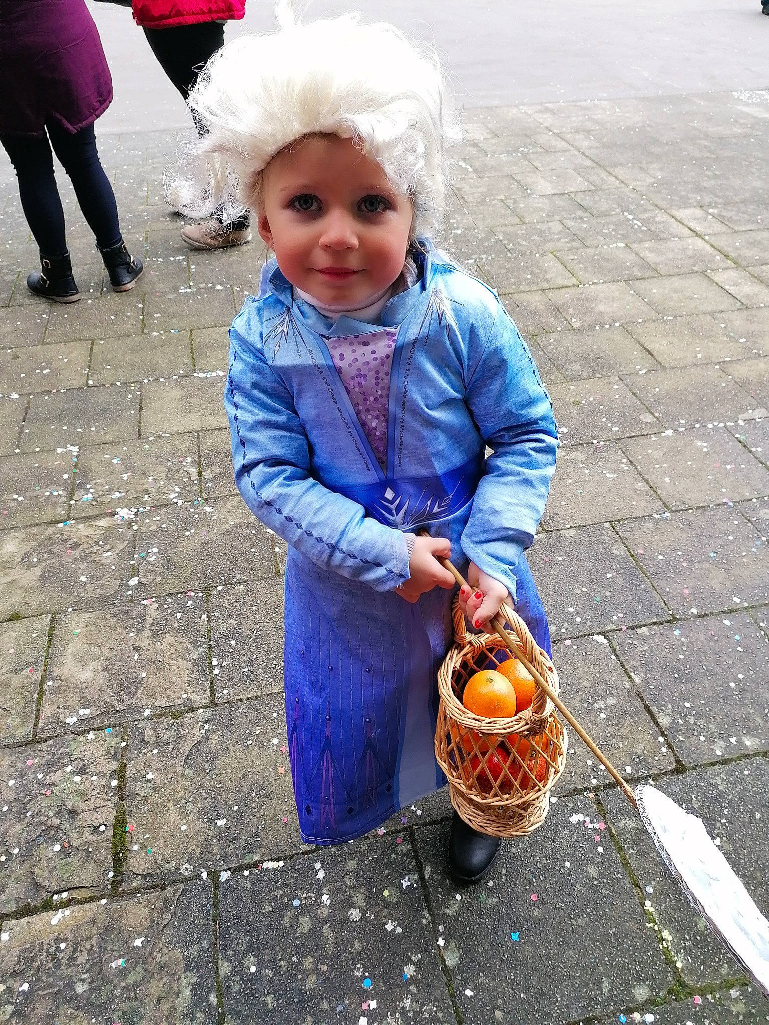 Celia participe au concours pour gagner de l'argent avec cette photo : child, cuisine, food, headwear, joy, person, smile, street_food