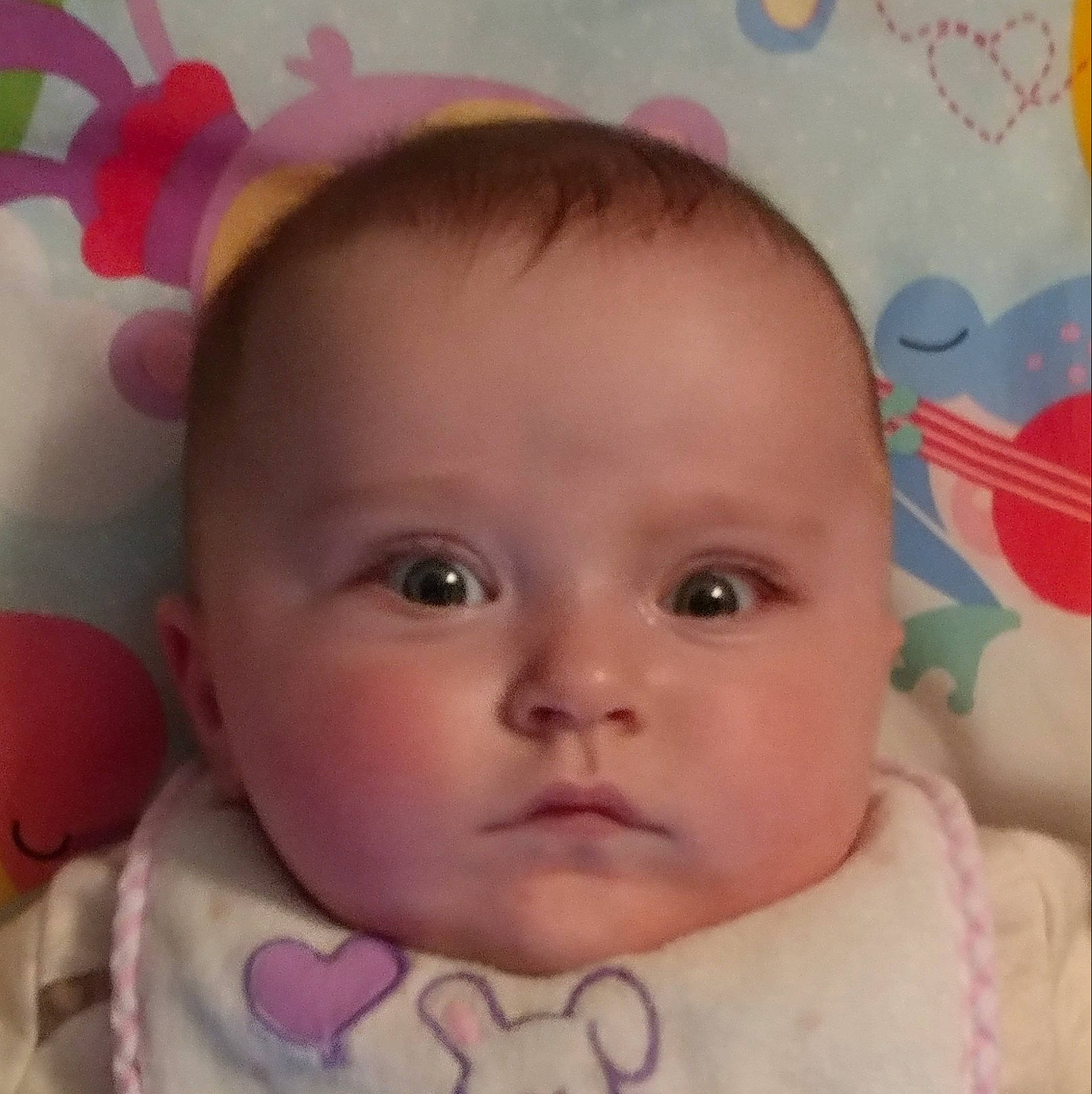 Evanna is registered to the contest to win money with this photo: baby, baby_making_funny_faces, cheek, child, chin, close_up, ear, eye, eyebrow, face, forehead, head, iris, lip, mouth, nose, person, photography, pink, skin