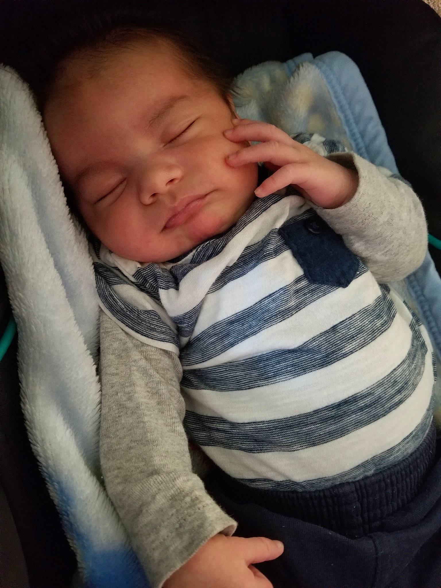 Kaison joined the competition — help win amazing prizes! arm, baby, cheek, child, comfort, eye, finger, head, nap, nose, person, skin, sleep, toddler