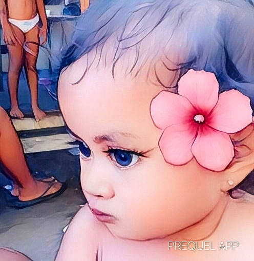 Ailina a rejoint le concours — aidez-le/la à gagner de superbes lots ! beauty, black_hair, cool, eye, eyebrow, eyelash, fashion_accessory, forehead, hair, hairstyle, happy, human, mouth, muscle, person, petal, photograph, pink, plant, skin