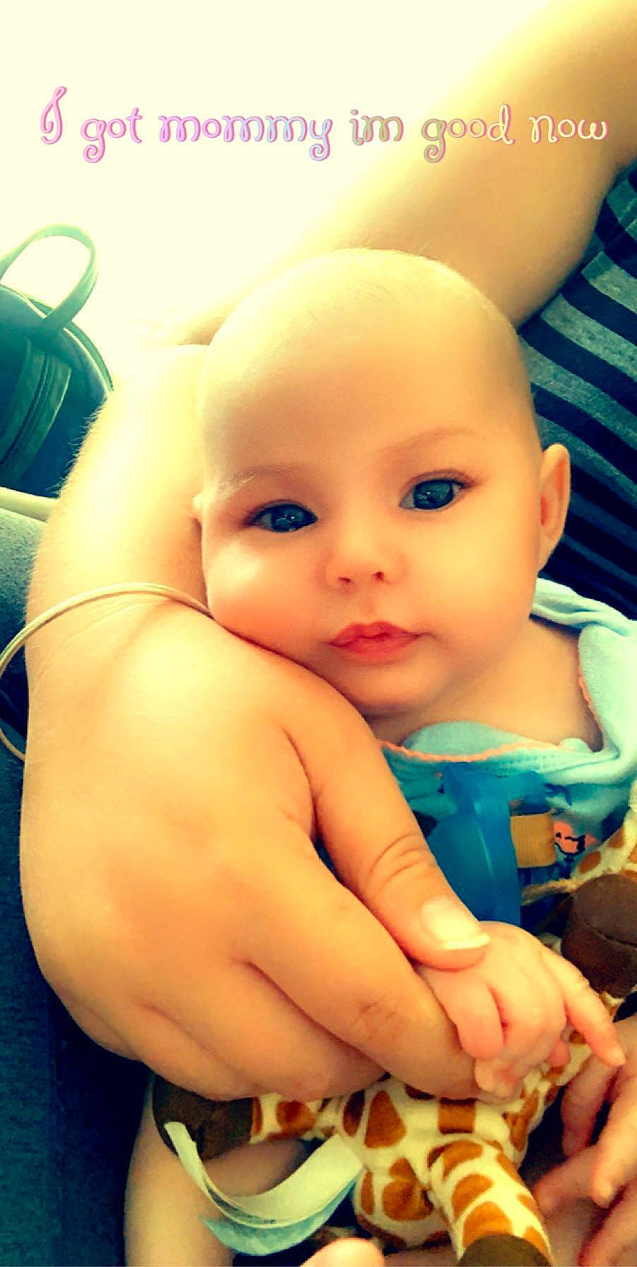 Kacie joined the competition — help win amazing prizes! baby, cheek, child, chin, ear, eye, face, finger, forehead, hand, head, lip, mouth, muscle, nose, person, skin, smile, thumb, toddler