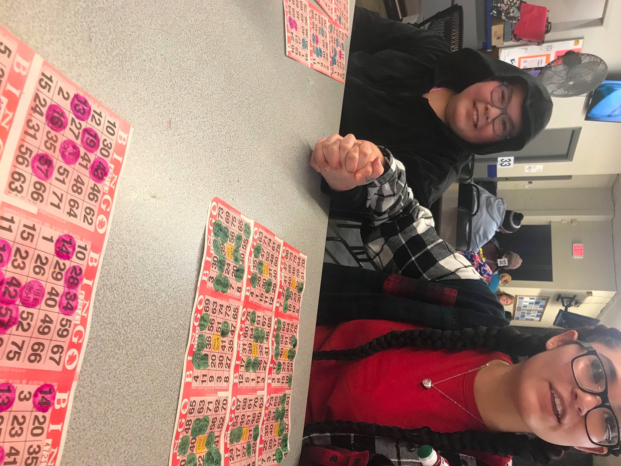 Isabella joined the competition — help win amazing prizes! air_travel, arm, artist, blurred, carmine, event, eyewear, font, fun, headwear, human_leg, job, joy, knee, lap, magenta, pattern, person, room, sitting