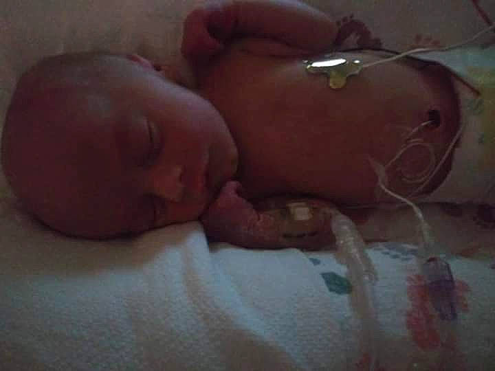 Kodah joined the competition — help win amazing prizes! baby, bathing, bedtime, birth, cheek, child, childbirth, close_up, ear, eye, finger, flesh, hand, head, lip, mouth, nose, person, pink, skin