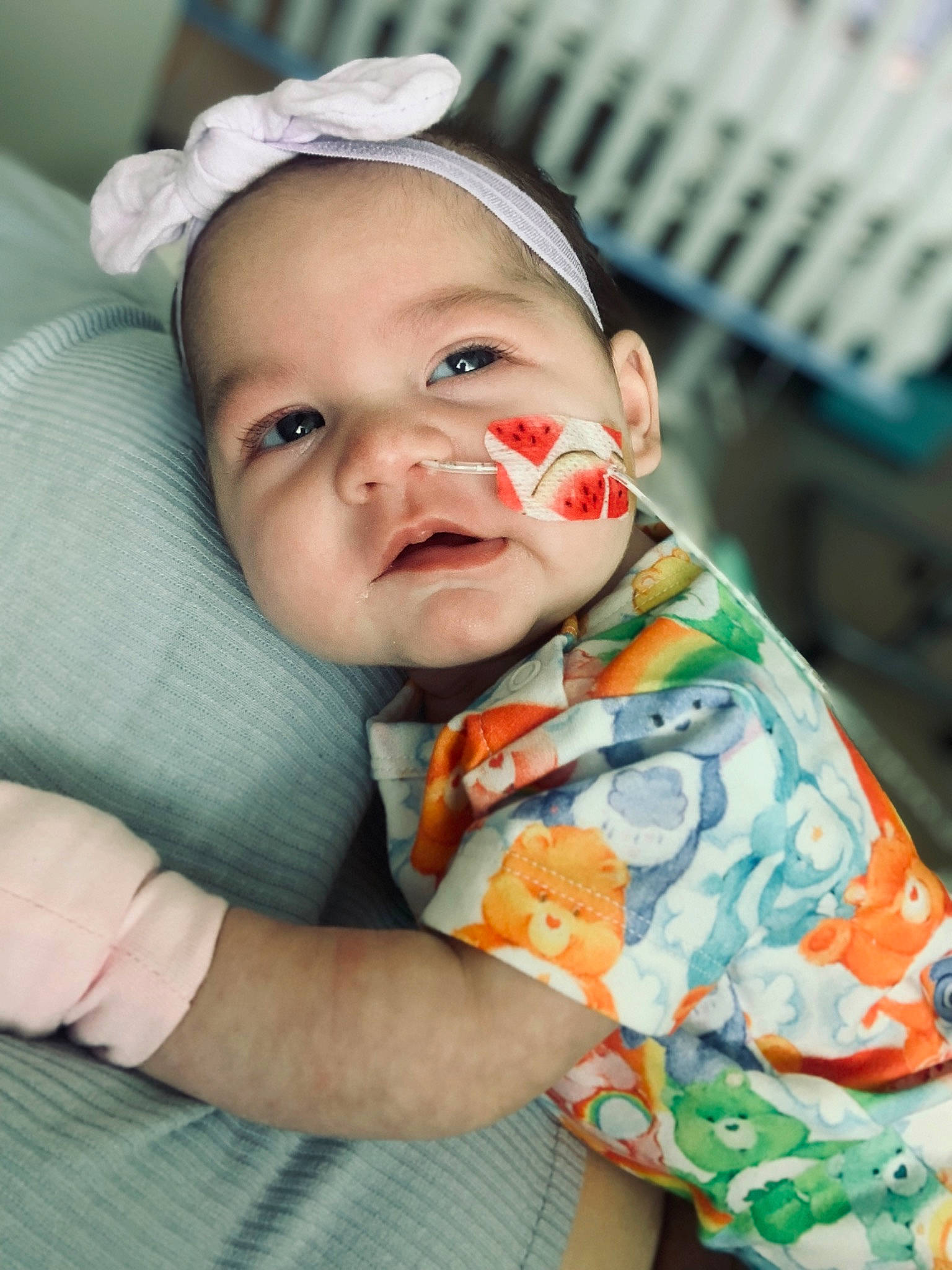 Haleigha joined the competition — help win amazing prizes! baby, baby_products, baby_toddler_clothing, cheek, child, clothing, comfort, flash_photography, fun, grass, happy, iris, lip, mouth, nose, person, portrait_photography, sitting, skin, sleeve