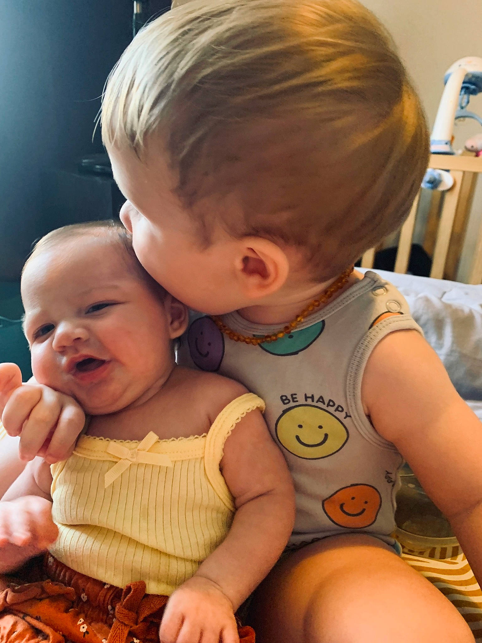 Haleigha is registered to the contest to win money with this photo: baby, baby_toddler_clothing, cheek, child, finger, fun, gesture, grass, hand, happy, human, iris, mouth, nose, organ, people, person, sharing, skin, toddler