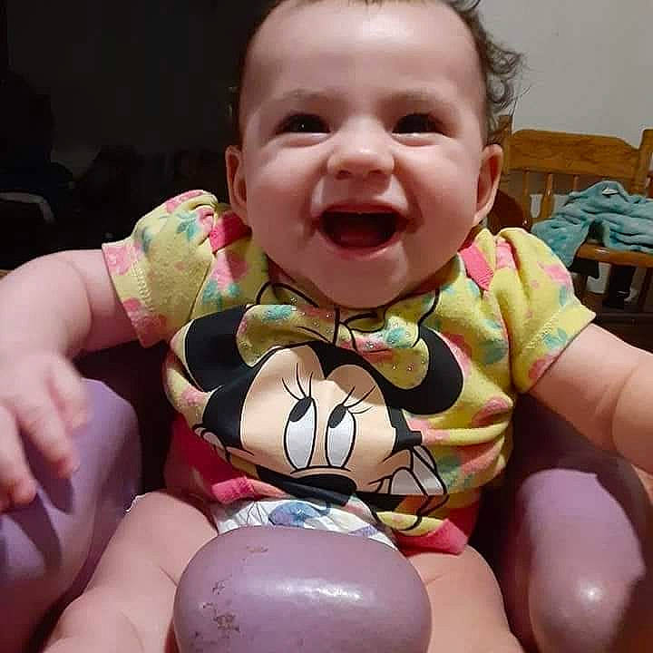 Nevada joined the competition — help win amazing prizes! baby, cheek, child, cool, face, facial_expression, fun, happy, head, laugh, mouth, muscle, person, play, smile, toddler