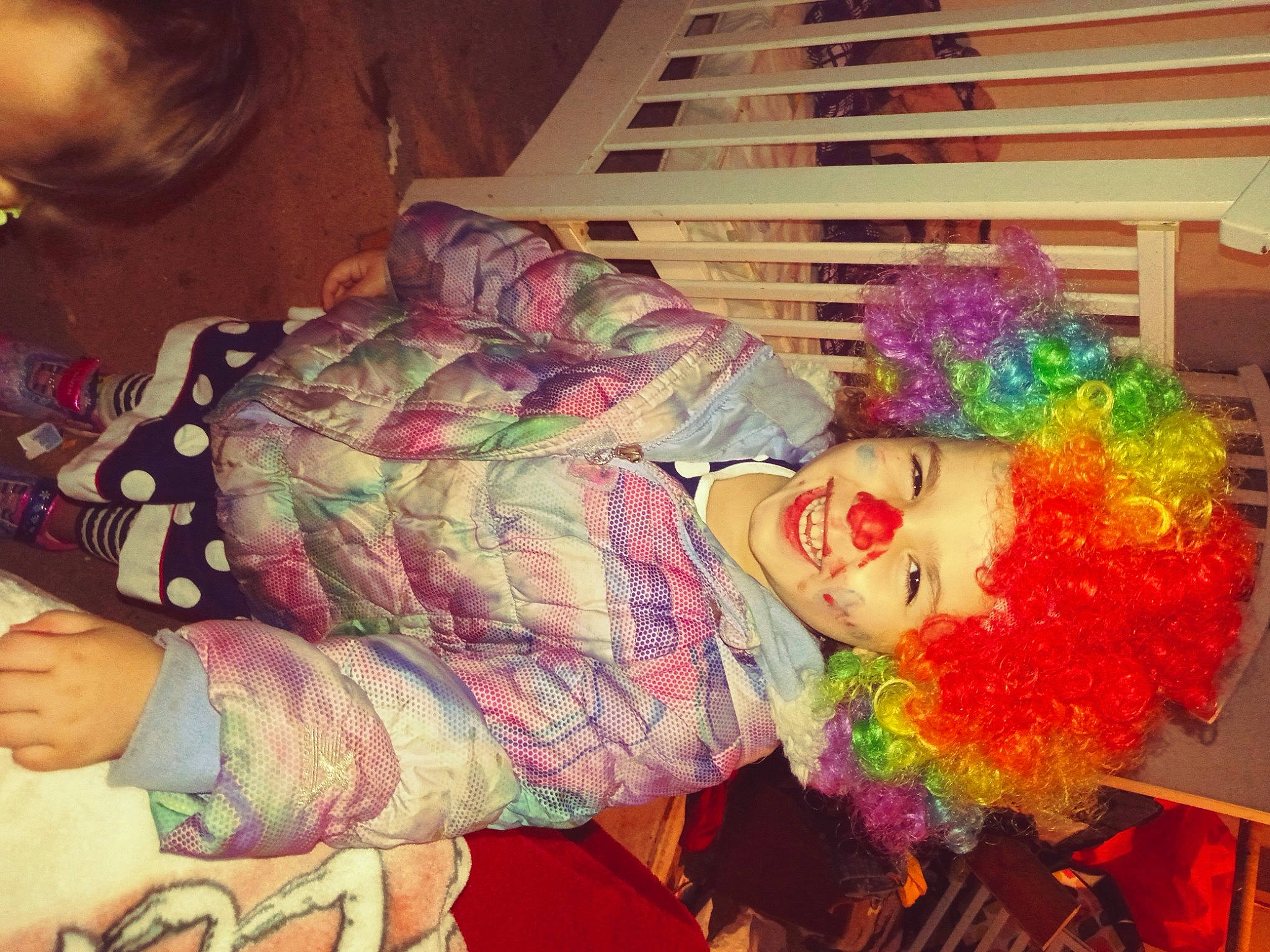 Miracle is registered to the contest to win money with this photo: art, child, cool, fun, glasses, headwear, joy, person, toddler