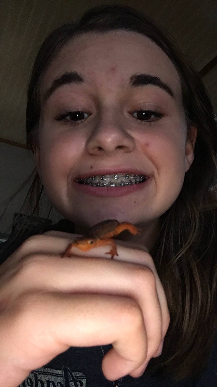 Lily joined the competition — help win amazing prizes! cheek, eating, face, fun, jaw, joy, lip, mouth, nose, organ, person, smile, tooth