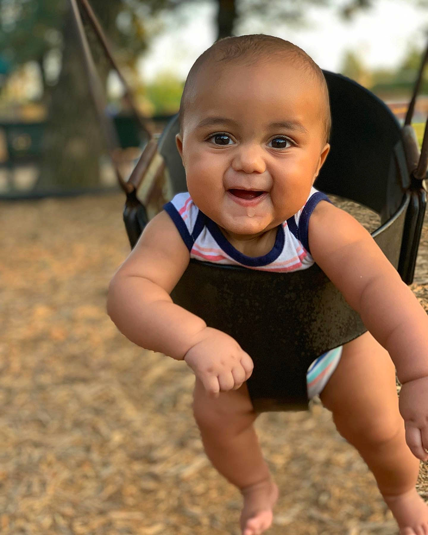 Kamren is registered to the contest to win money with this photo: baby, cheek, child, child_model, face, facial_expression, fun, happy, head, person, play, skin, smile, toddler