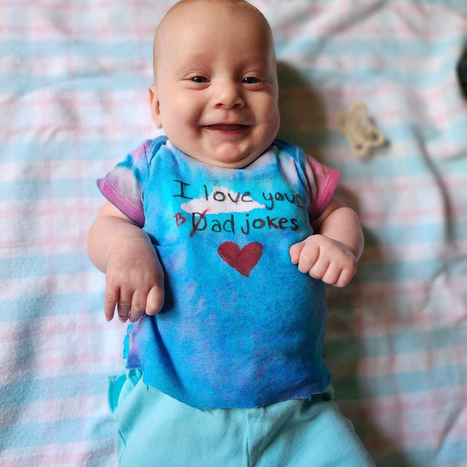 Alexandria joined the competition — help win amazing prizes! applique, baby, babylaughing, clothing, cushion, face, happy, head, homedecor, jeans, laughing, newborn, pants, pattern, person, photography, portrait, quilt, smile, t_shirt