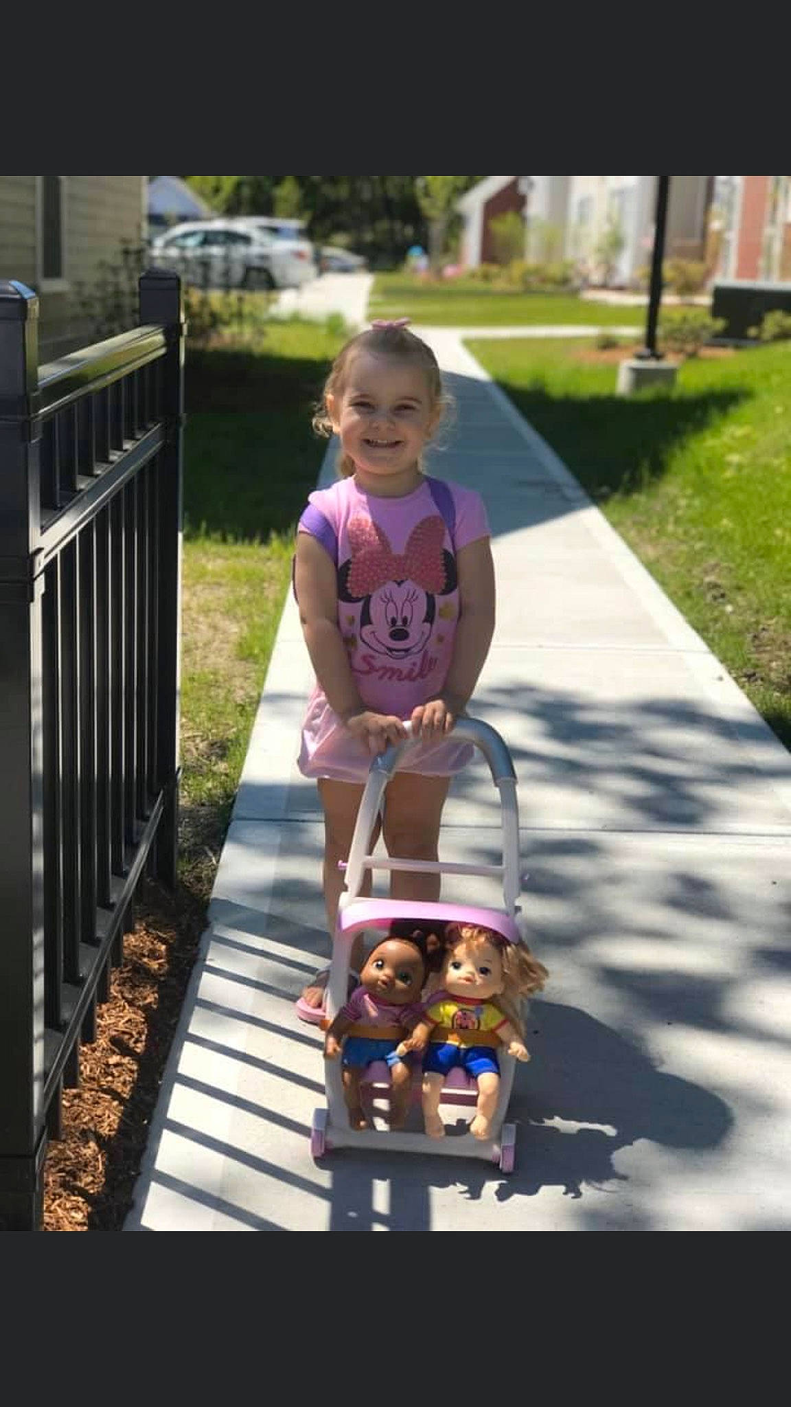 Leighton joined the competition — help win amazing prizes! baby, baby_carriage, baby_products, child, joy, person, play, product, toddler