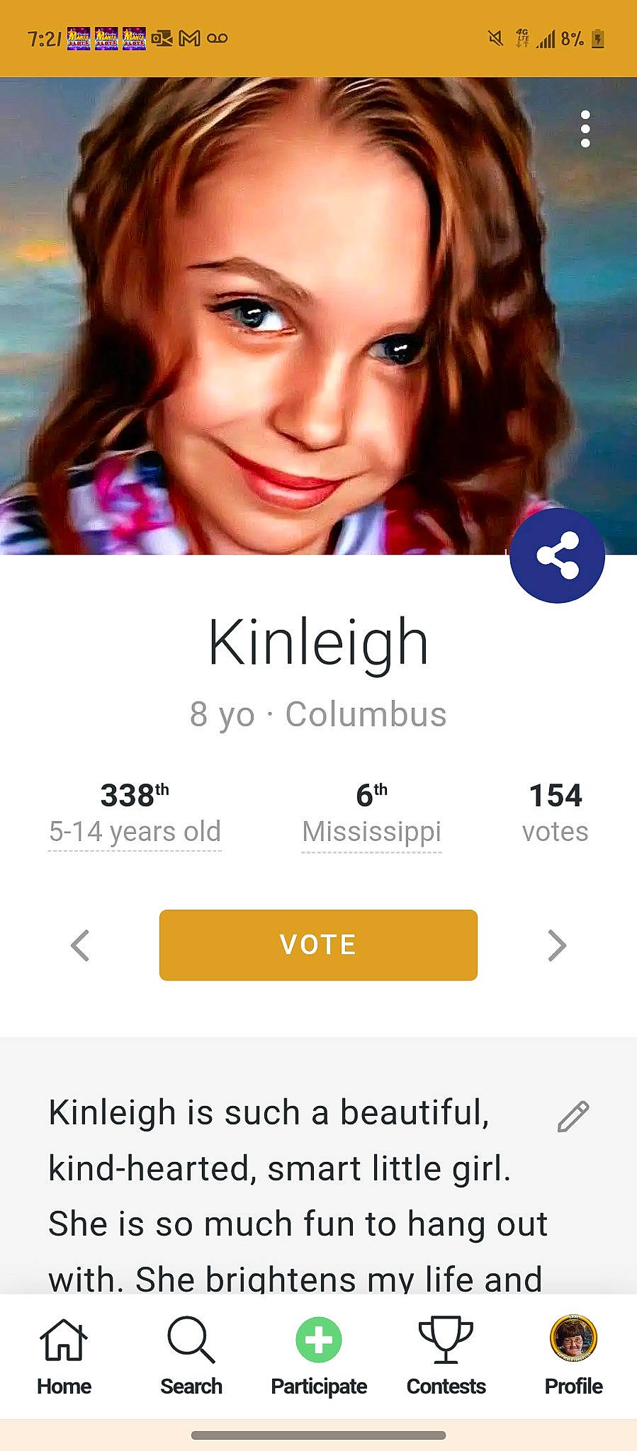 Kinleigh joined the competition — help win amazing prizes! advertising, communication_device, eyebrow, eyelash, facial_expression, font, gadget, hair, hair_care, hair_coloring, happy, joy, lipstick, magenta, media, multimedia, online_advertising, person, portable_communications_device, product