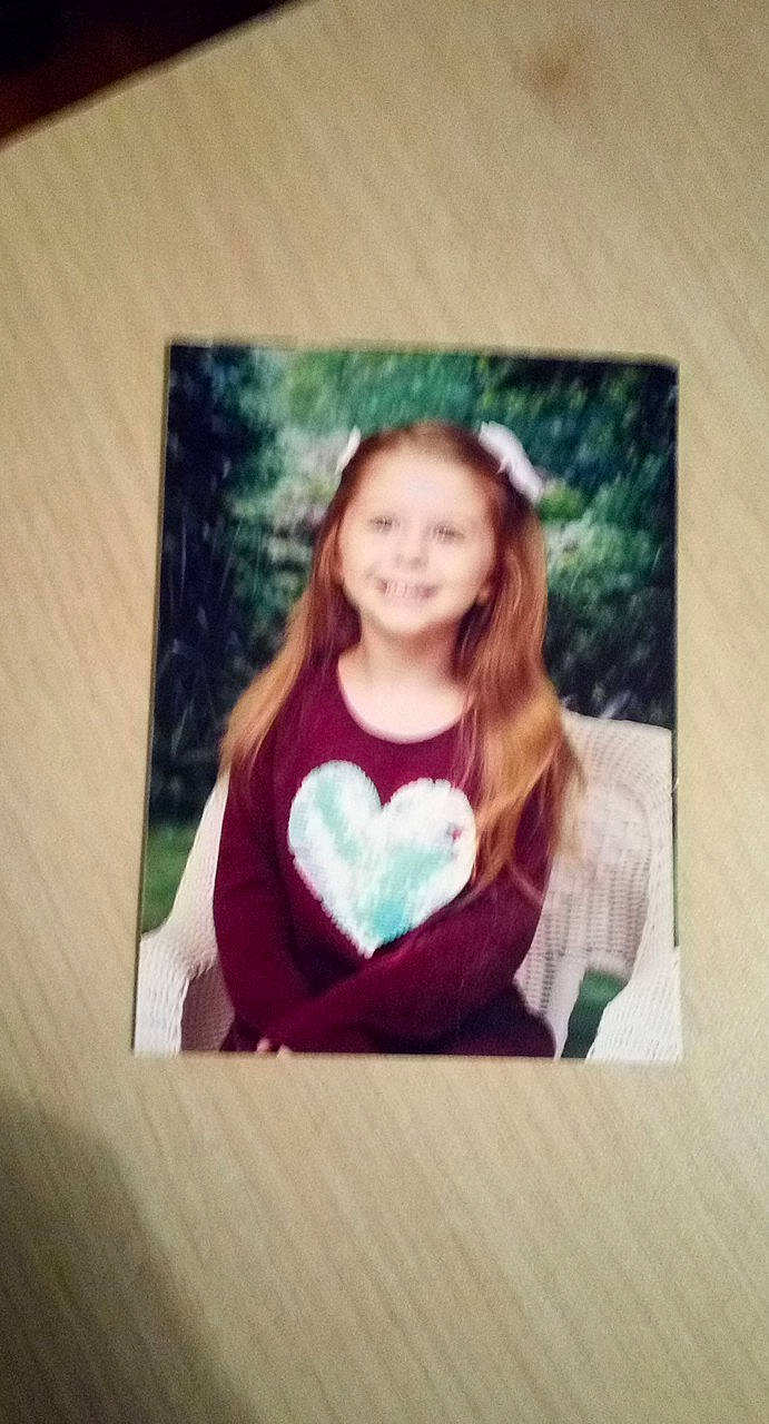 Kinleigh is registered to the contest to win money with this photo: art, child, joy, person, photograph, photography, picture_frame, portrait, smile, toddler