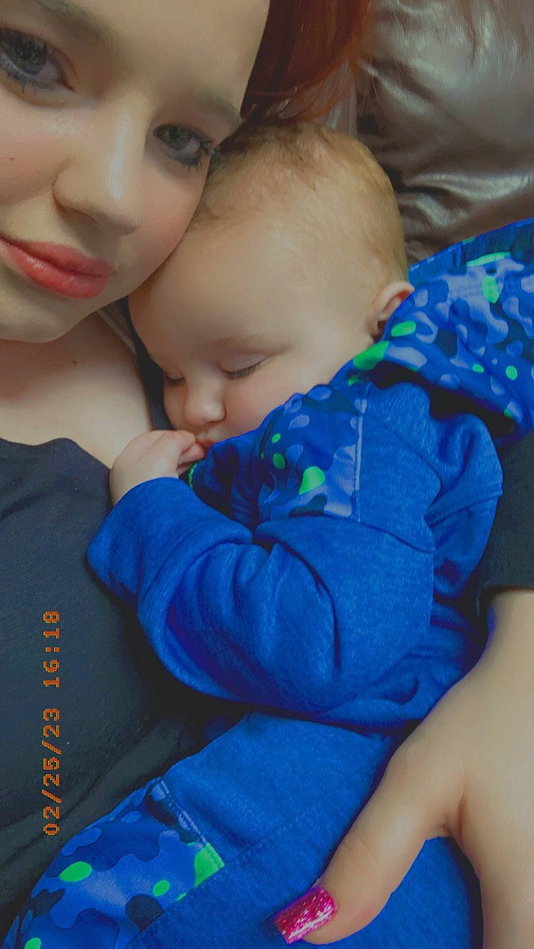 Kairen joined the competition — help win amazing prizes! azure, baby, baby_toddler_clothing, blue, cheek, child, comfort, electric_blue, eye, eyelash, face, finger, gesture, grass, happy, interaction, iris, nose, person, skin