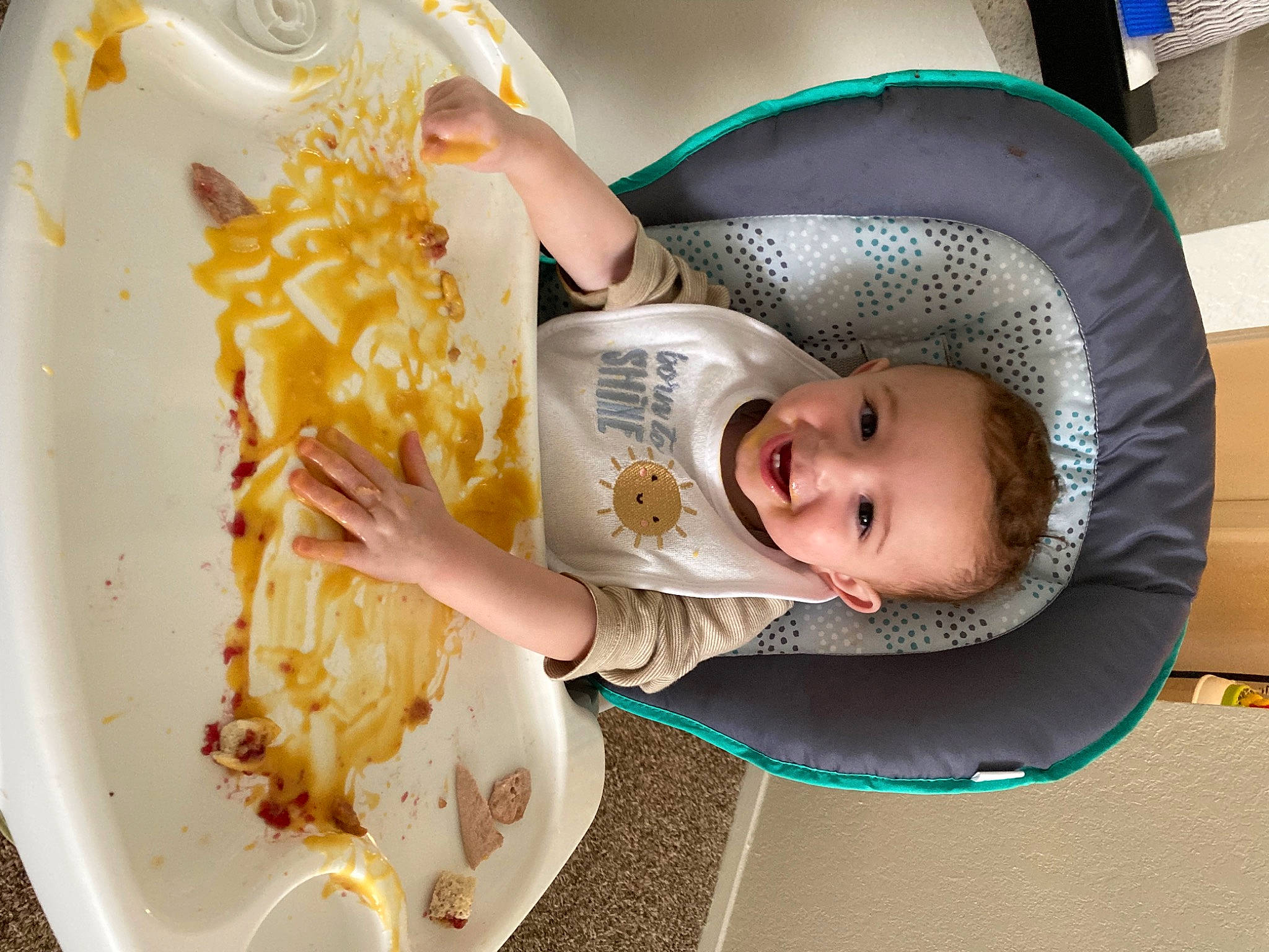 Kairen is registered to the contest to win money with this photo: baby, baby_products, baby_toddler_clothing, child, comfort, comfort_food, cuisine, dairy, dish, fashion_accessory, food, food_craving, fun, happy, ingredient, junk_food, person, personal_protective_equipment, sweetness, tableware