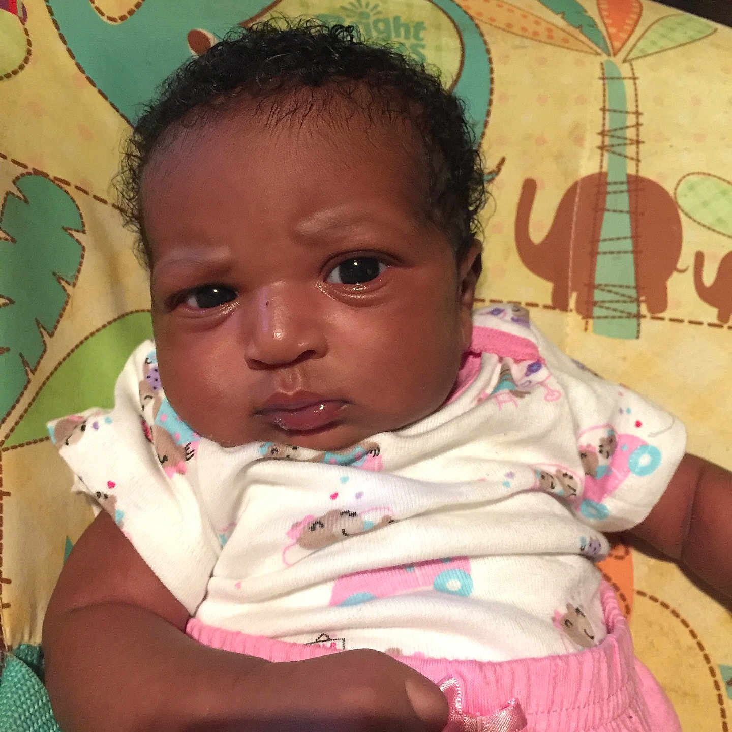 Layla joined the competition — help win amazing prizes! bedtime, cheek, child, day, ear, eye, face, finger, fun, girl, head, infant, mouth, nose, organ, play, product, skin, smile, toddler