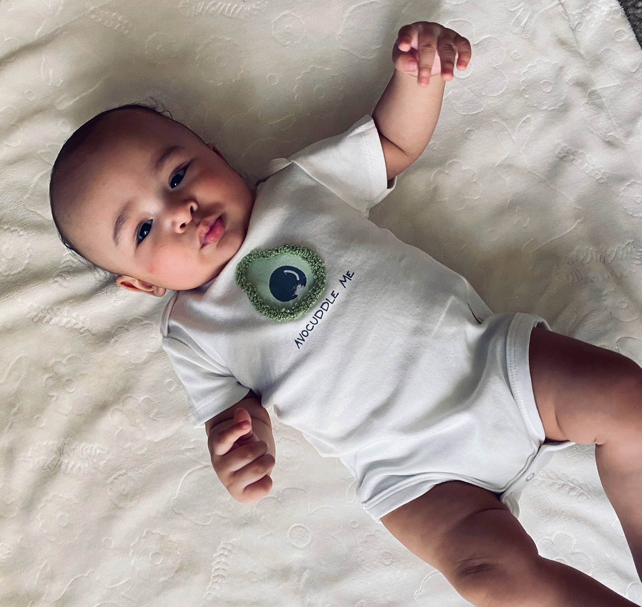 Cristiano joined the competition — help win amazing prizes! arm, baby, baby_toddler_clothing, child, cool, eye, head, leg, person, skin, toddler, white