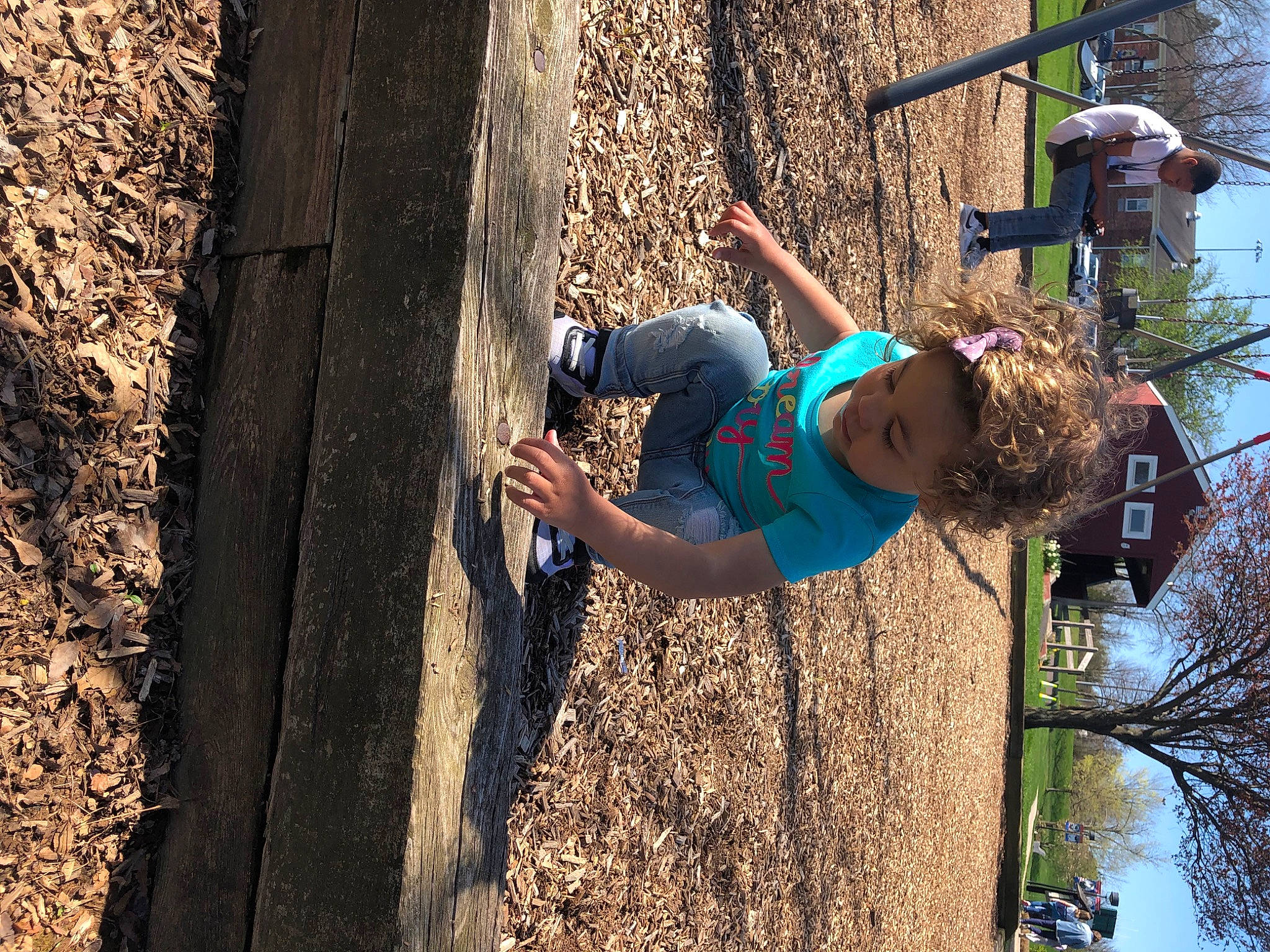 Skylar is registered to the contest to win money with this photo: adventure, branch, elbow, electric_blue, happy, leaf, leisure, nature, people_in_nature, person, plant, recreation, rock_climbing_equipment, rope, shorts, sport_climbing, t_shirt, tree, trunk, under_exposed